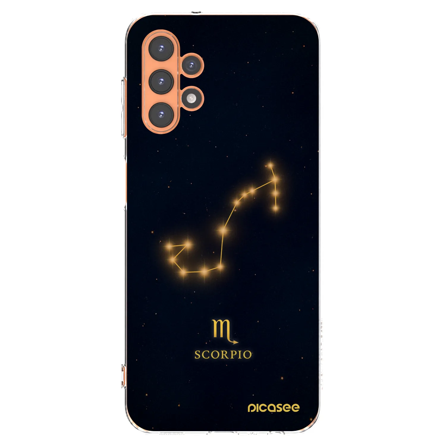 Picasee átlátszó szilikon tok az alábbi mobiltelefonokra Samsung Galaxy A13 5G - SCORPIO