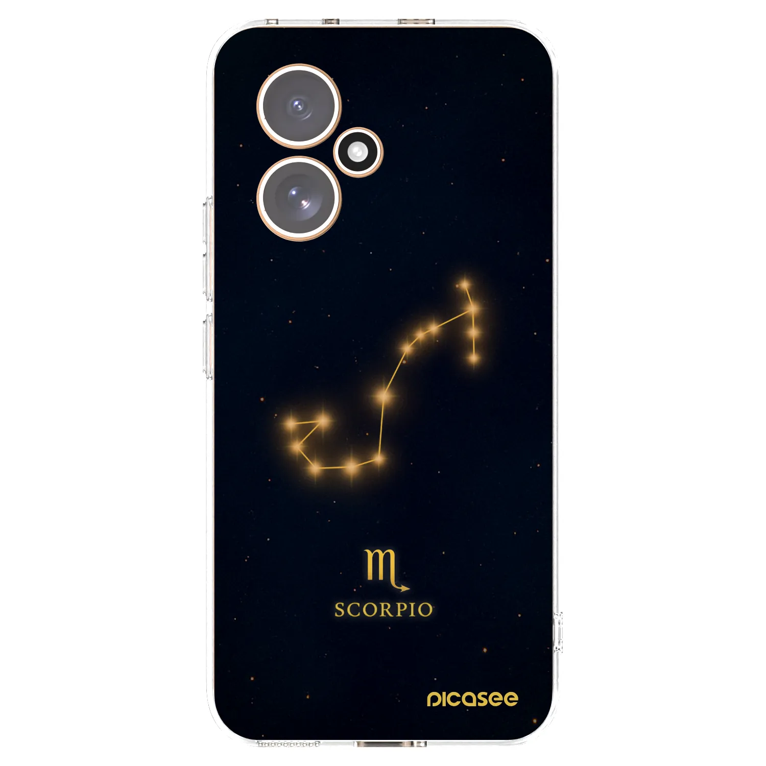 Picasee átlátszó szilikon tok az alábbi mobiltelefonokra Honor 400 5G - SCORPIO