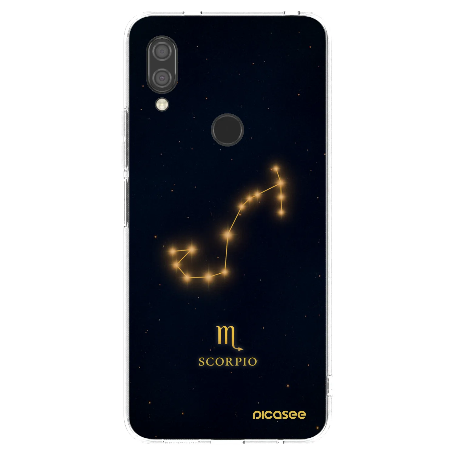 Picasee átlátszó szilikon tok az alábbi mobiltelefonokra Xiaomi Redmi 7 - SCORPIO