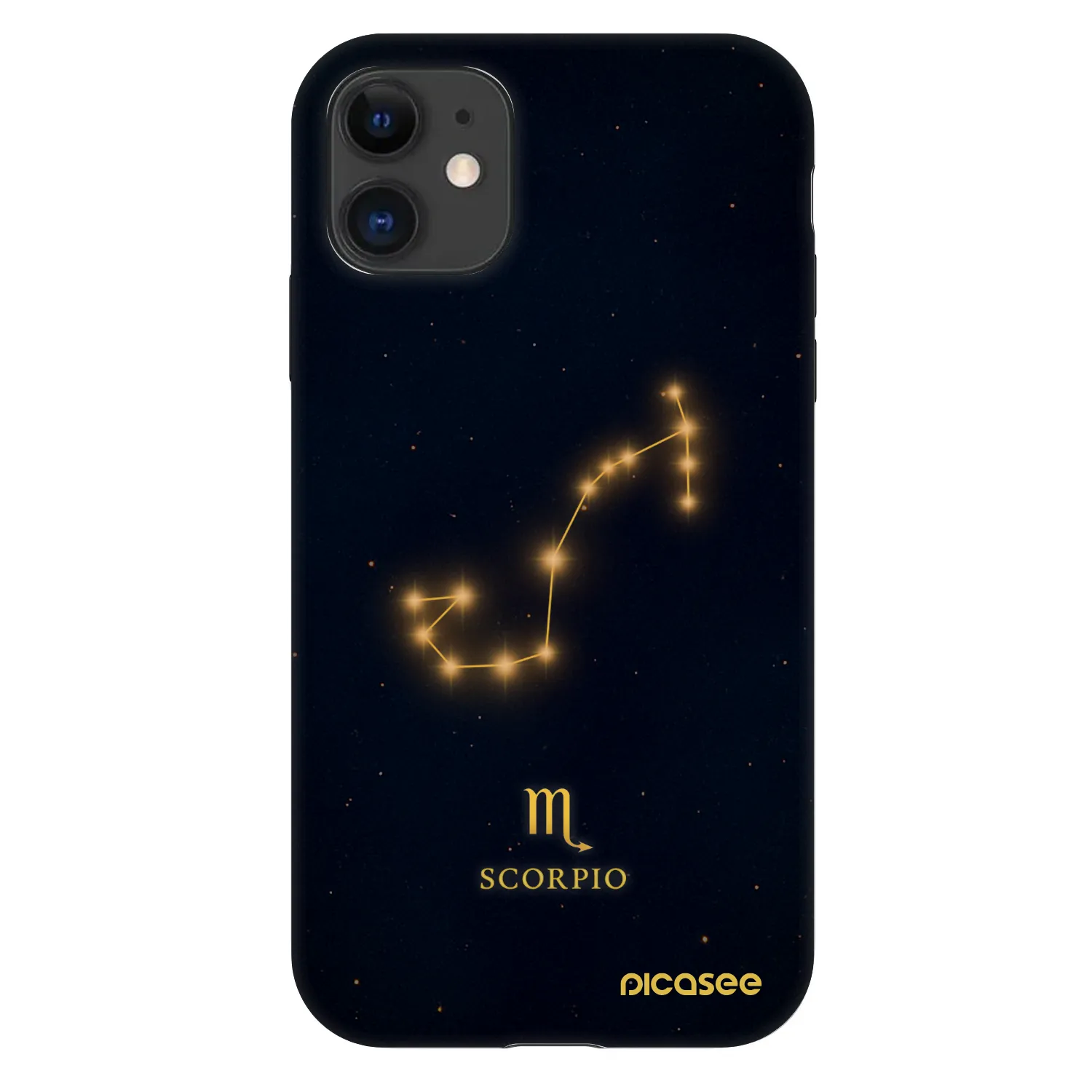 Picasee Fashion Case Apple iPhone 11 - SCORPIO