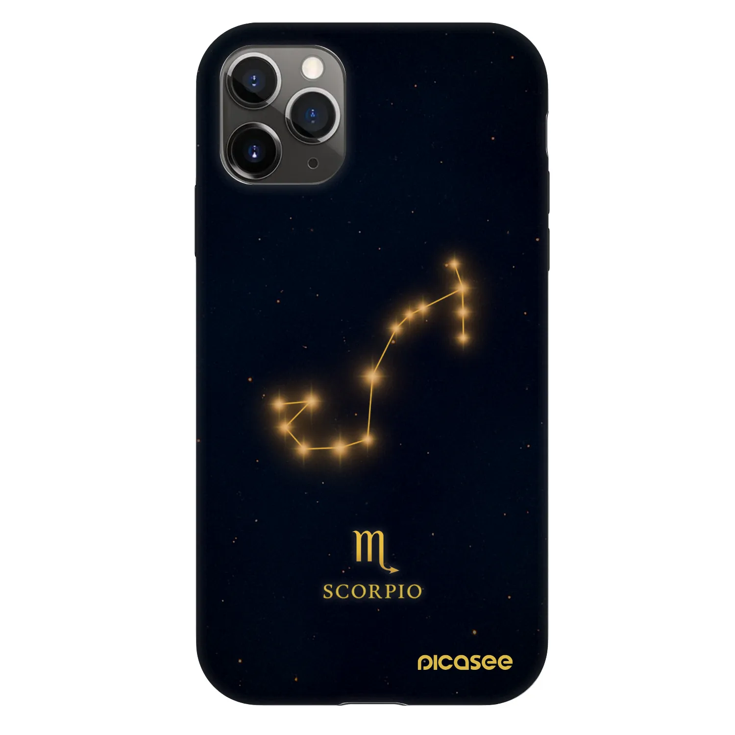 Picasee Fashion Case Apple iPhone 11 Pro - SCORPIO