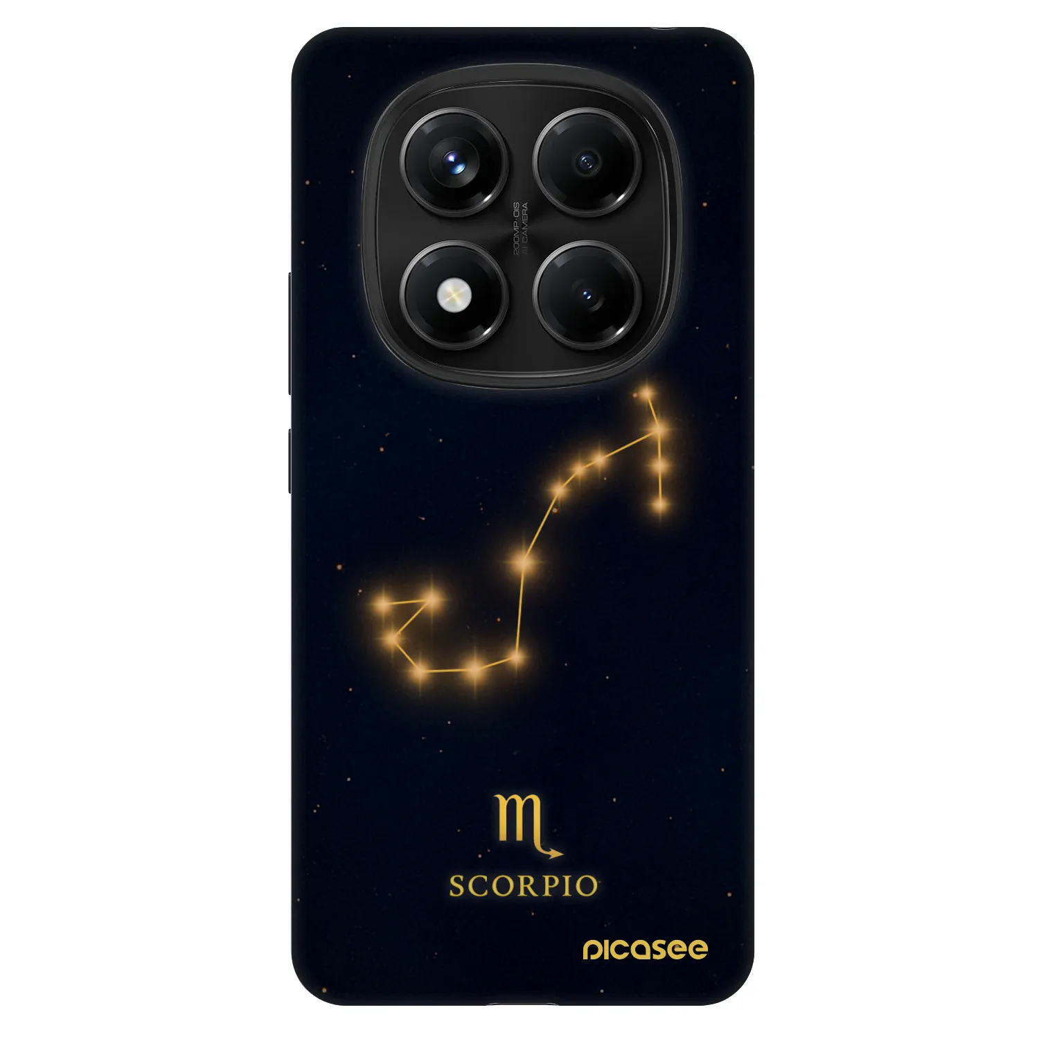 Picasee Fashion Case Xiaomi Redmi Note 14 Pro 5G - SCORPIO