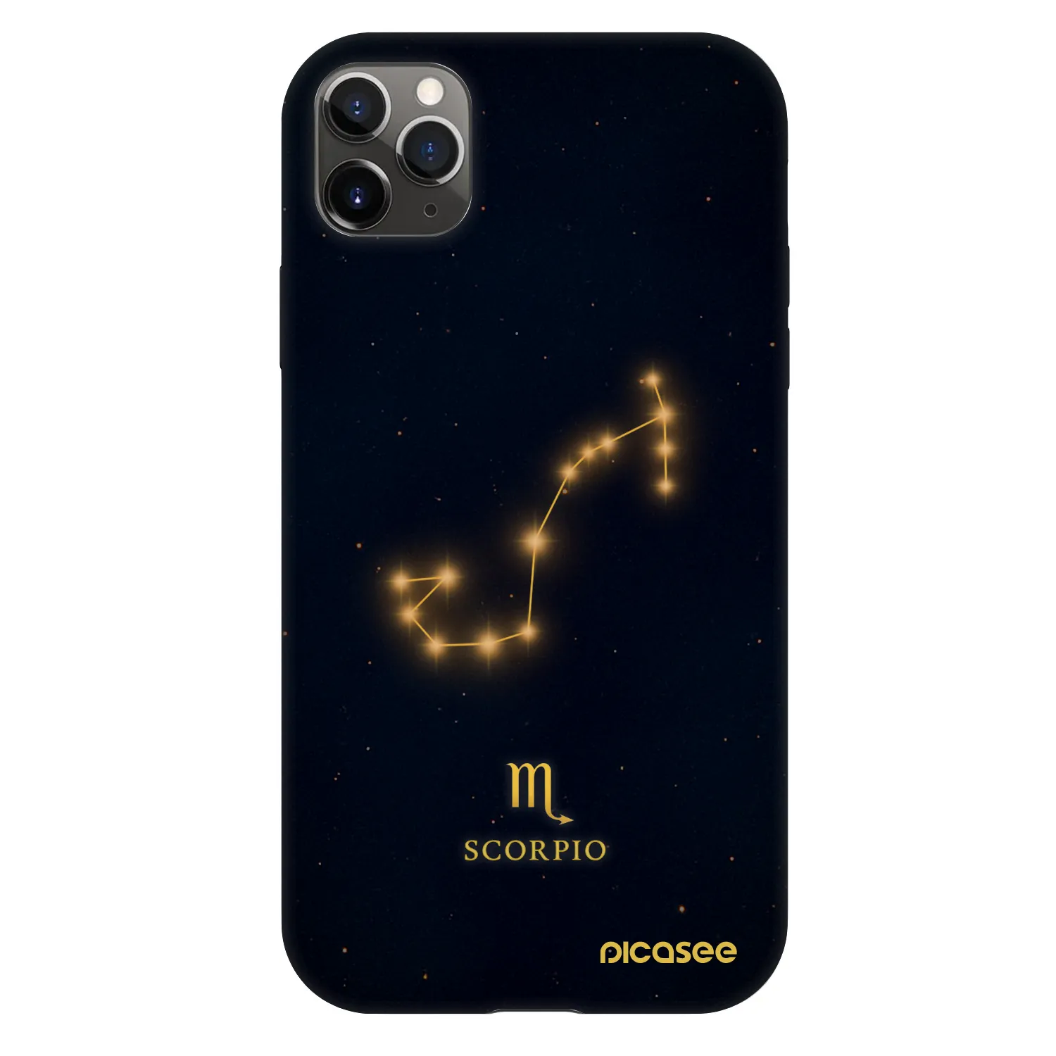 Picasee Fashion Case Apple iPhone 11 Pro Max - SCORPIO