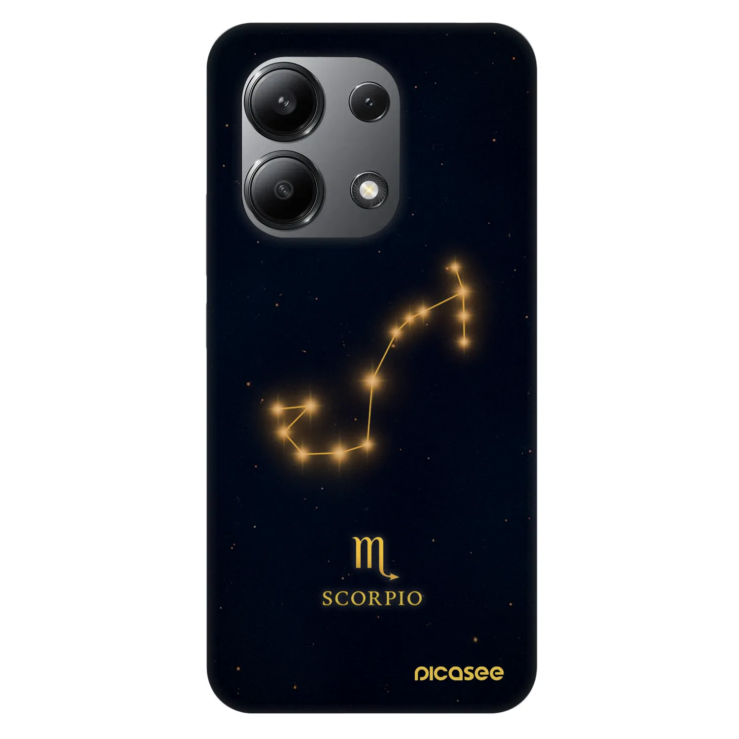 Picasee Fashion Case Xiaomi Redmi Note 13 4G - SCORPIO