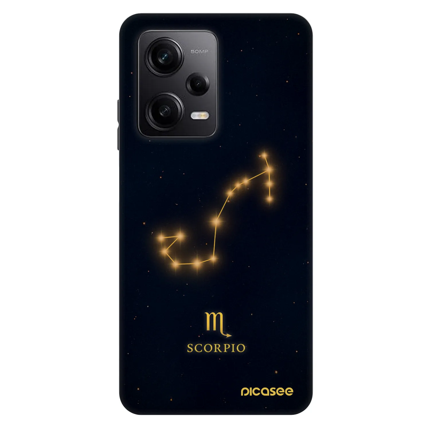 Picasee Fashion Case Xiaomi Redmi Note 12 Pro 5G - SCORPIO