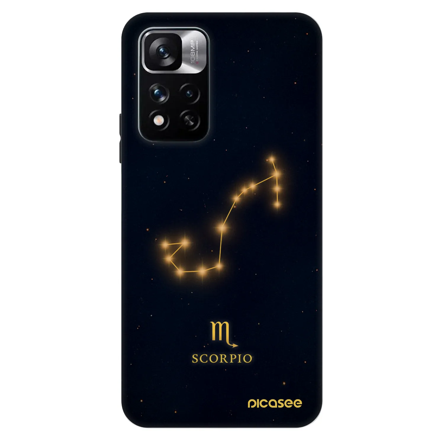 Picasee Fashion Case Xiaomi Redmi Note 11 Pro 5G - SCORPIO
