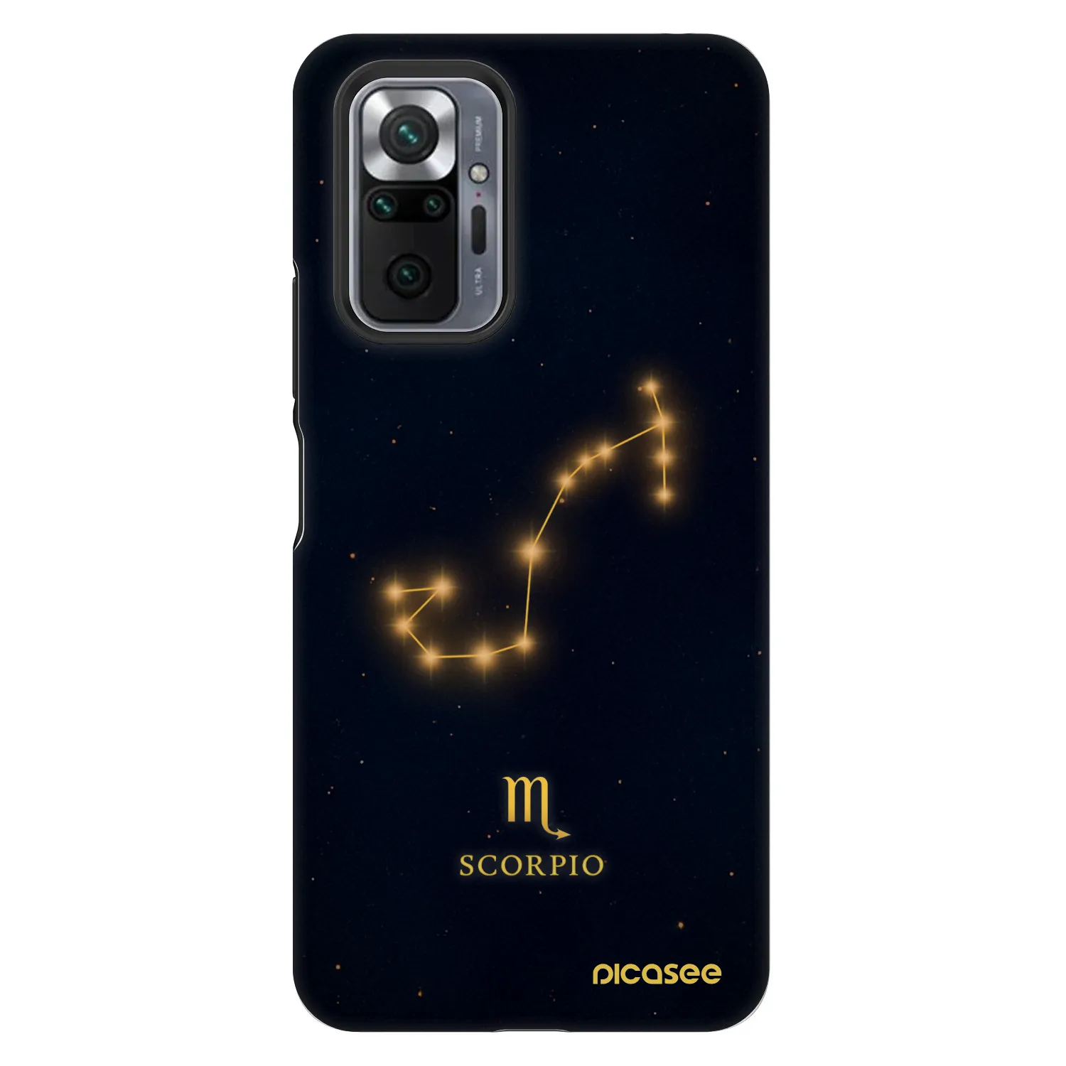 Picasee Fashion Case Xiaomi Redmi Note 10 Pro - SCORPIO