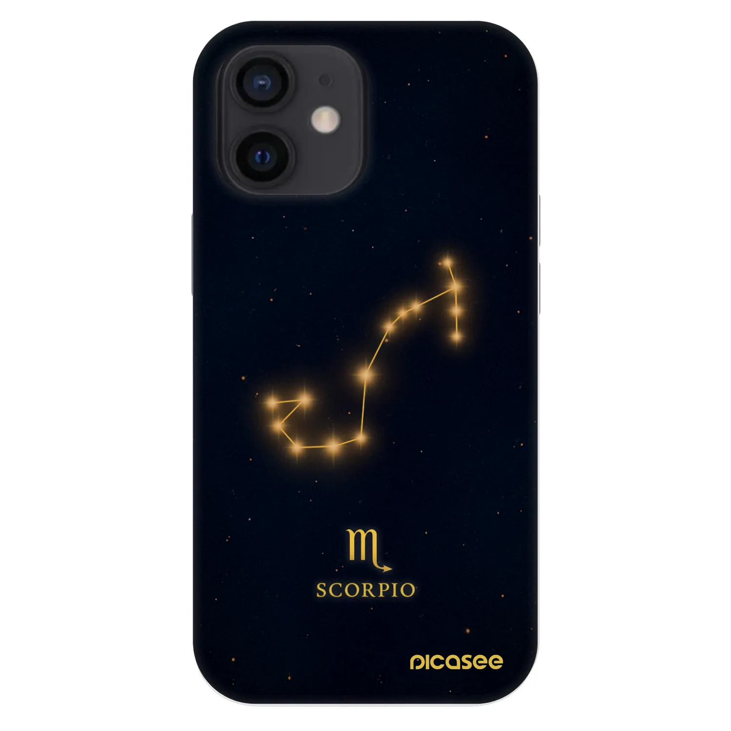 Picasee Fashion Case Apple iPhone 12 mini - SCORPIO