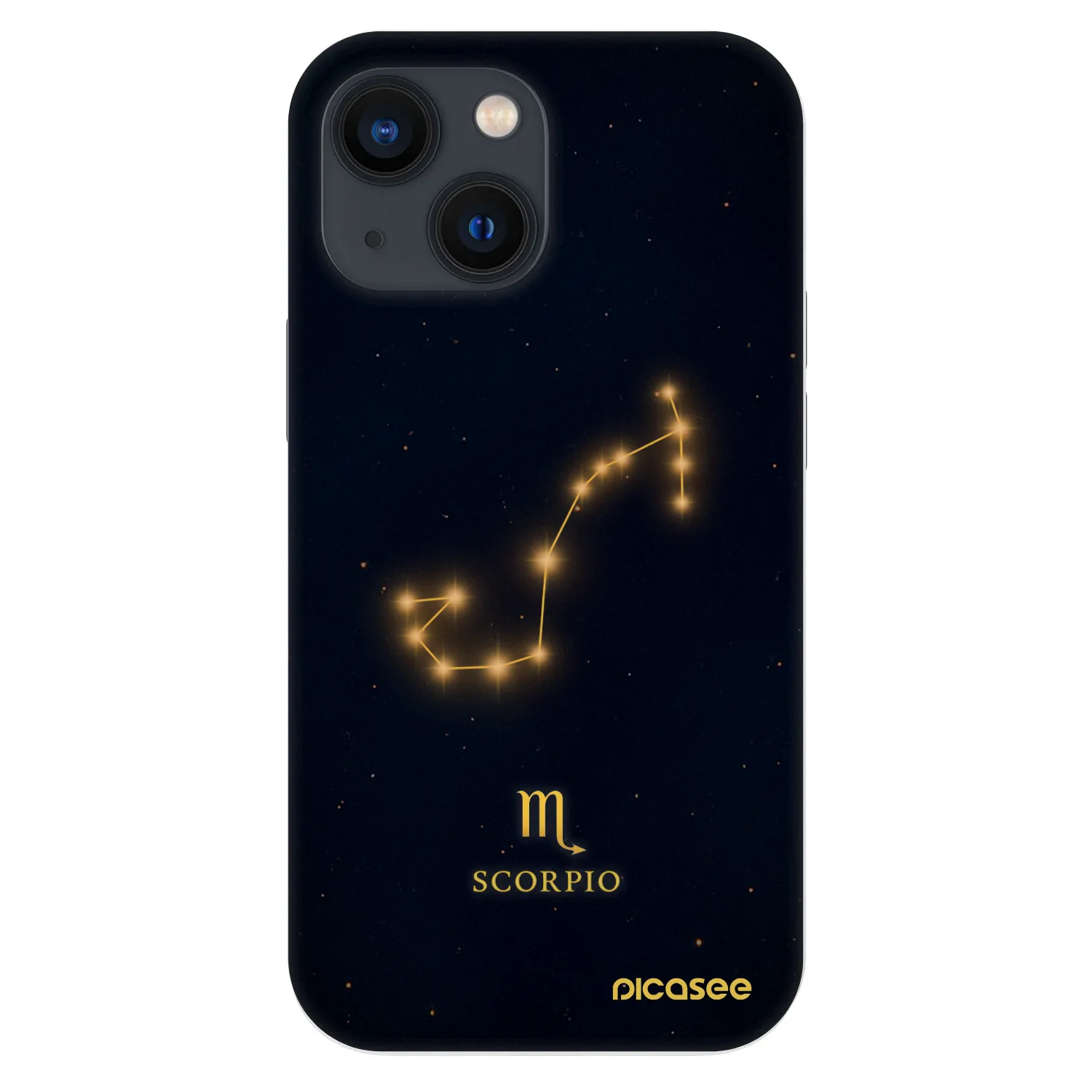 Picasee Fashion Case Apple iPhone 13 mini - SCORPIO