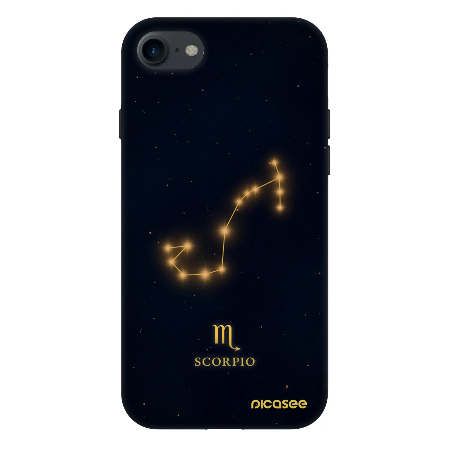 Picasee Fashion Case Apple iPhone 8 - SCORPIO