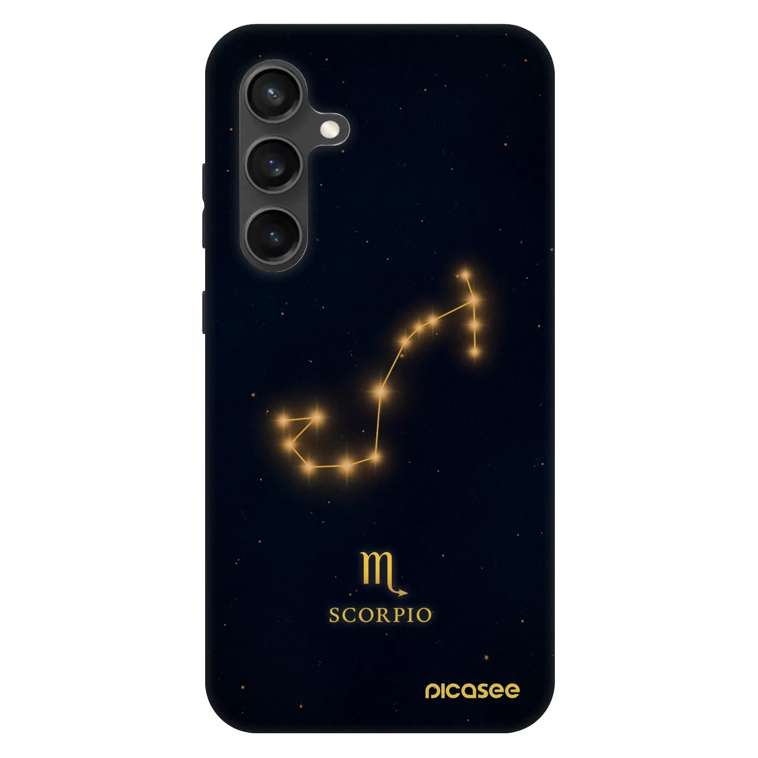 Picasee Fashion Case Samsung Galaxy S24 FE S721B - SCORPIO