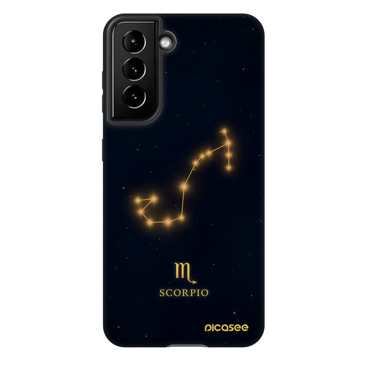 Picasee Fashion Case Samsung Galaxy S21 5G G991B - SCORPIO