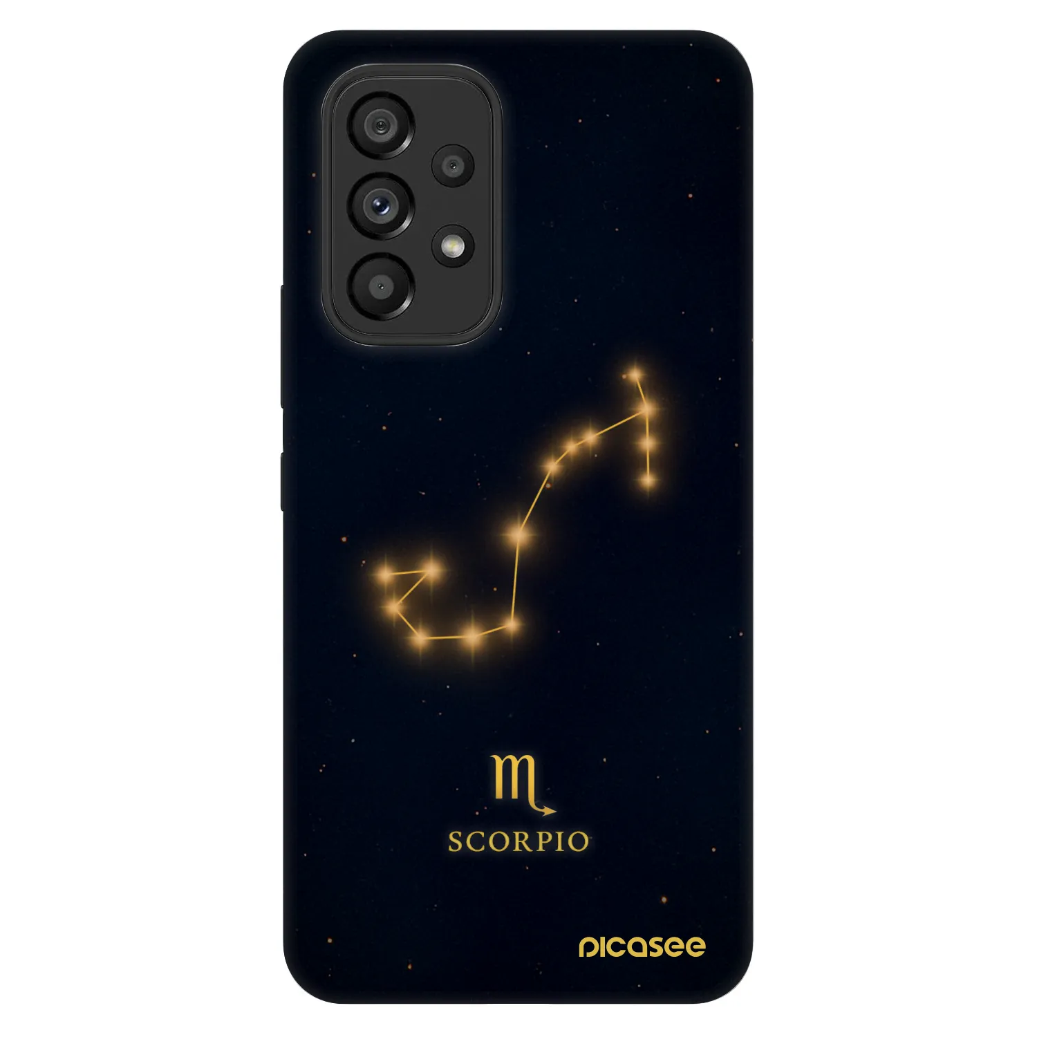 Picasee Fashion Case Samsung Galaxy A53 5G A536 - SCORPIO