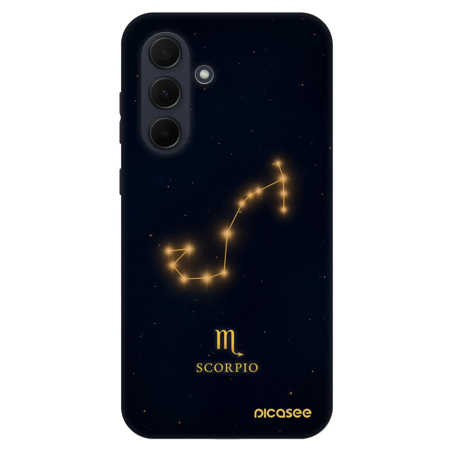 Picasee Fashion Case Samsung Galaxy A35 5G A356B - SCORPIO