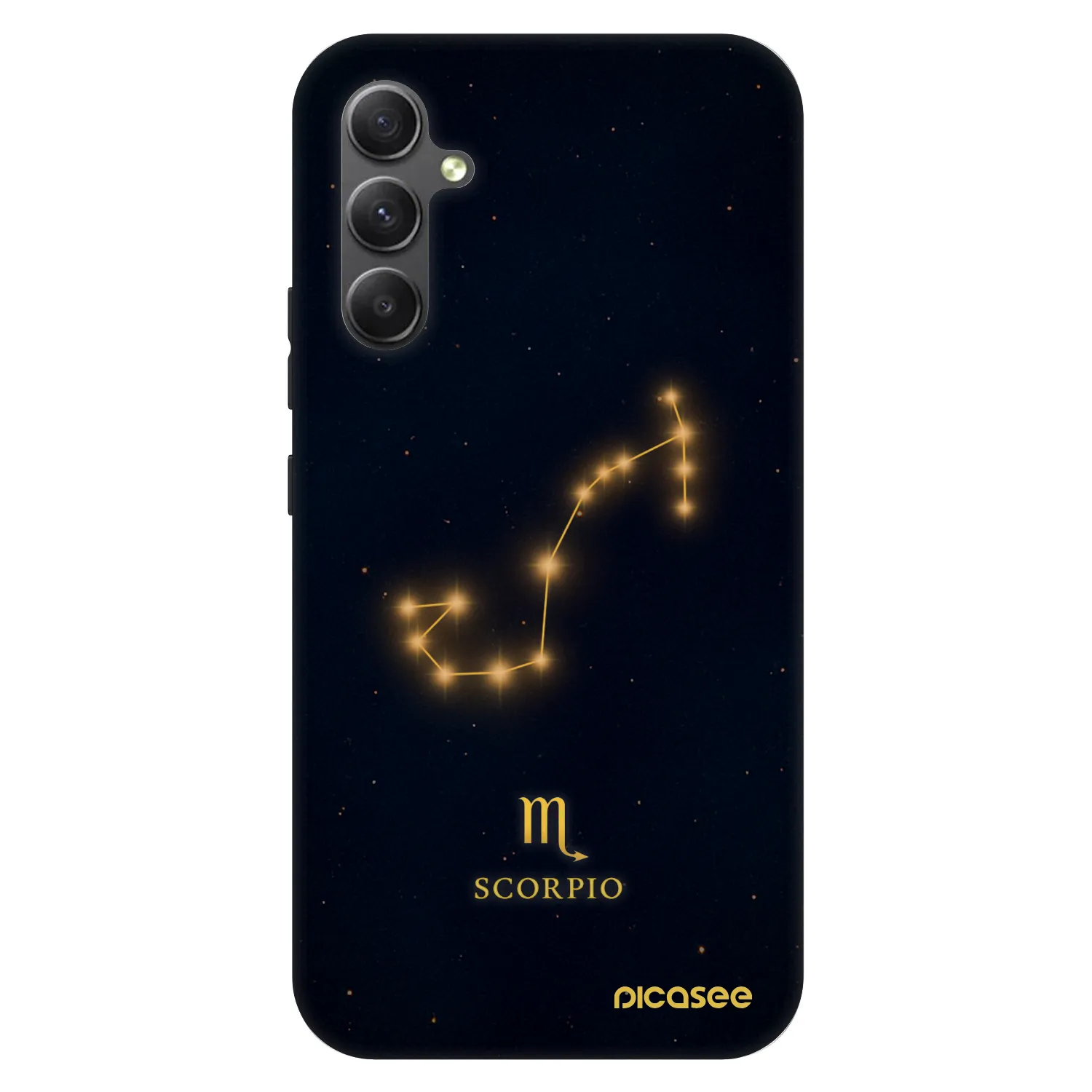 Picasee Fashion Case Samsung Galaxy A34 5G A346B - SCORPIO