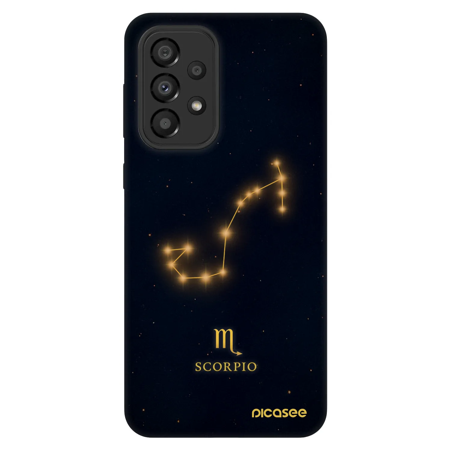 Picasee Fashion Case Samsung Galaxy A33 5G A336 - SCORPIO