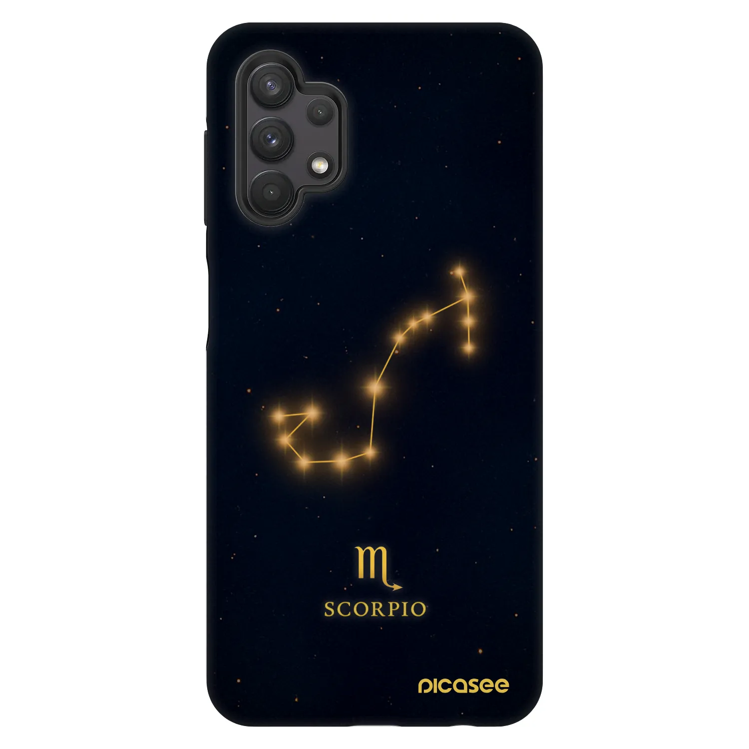 Picasee Fashion Case Samsung Galaxy A32 5G A326B - SCORPIO