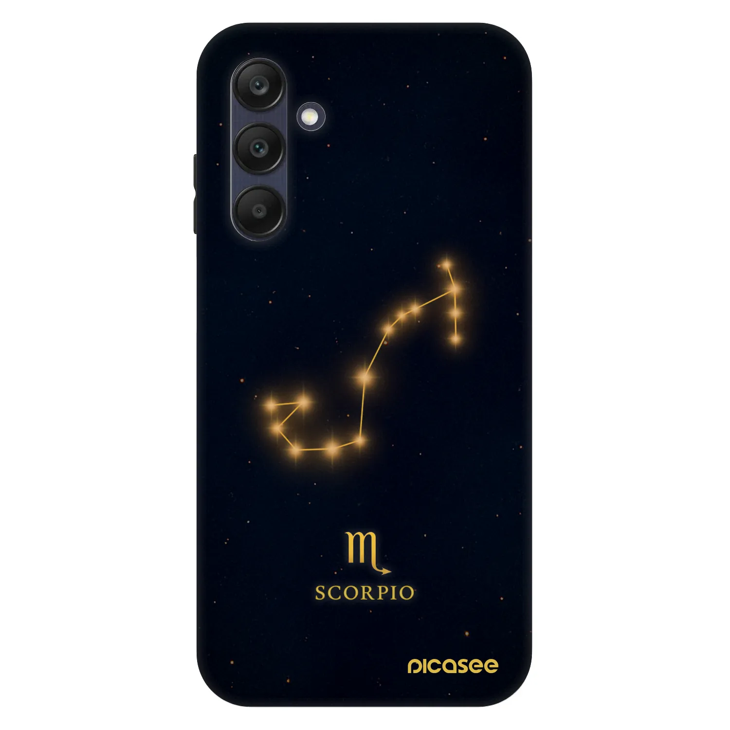 Picasee Fashion Case Samsung Galaxy A25 A256B 5G - SCORPIO