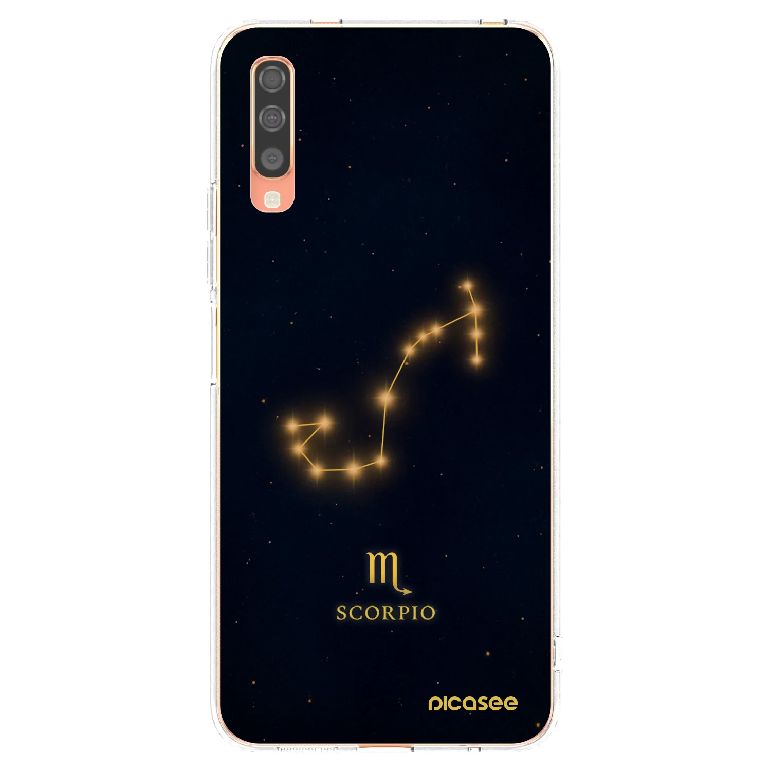 Picasee átlátszó szilikon tok az alábbi mobiltelefonokra Samsung Galaxy A70 A705F - SCORPIO