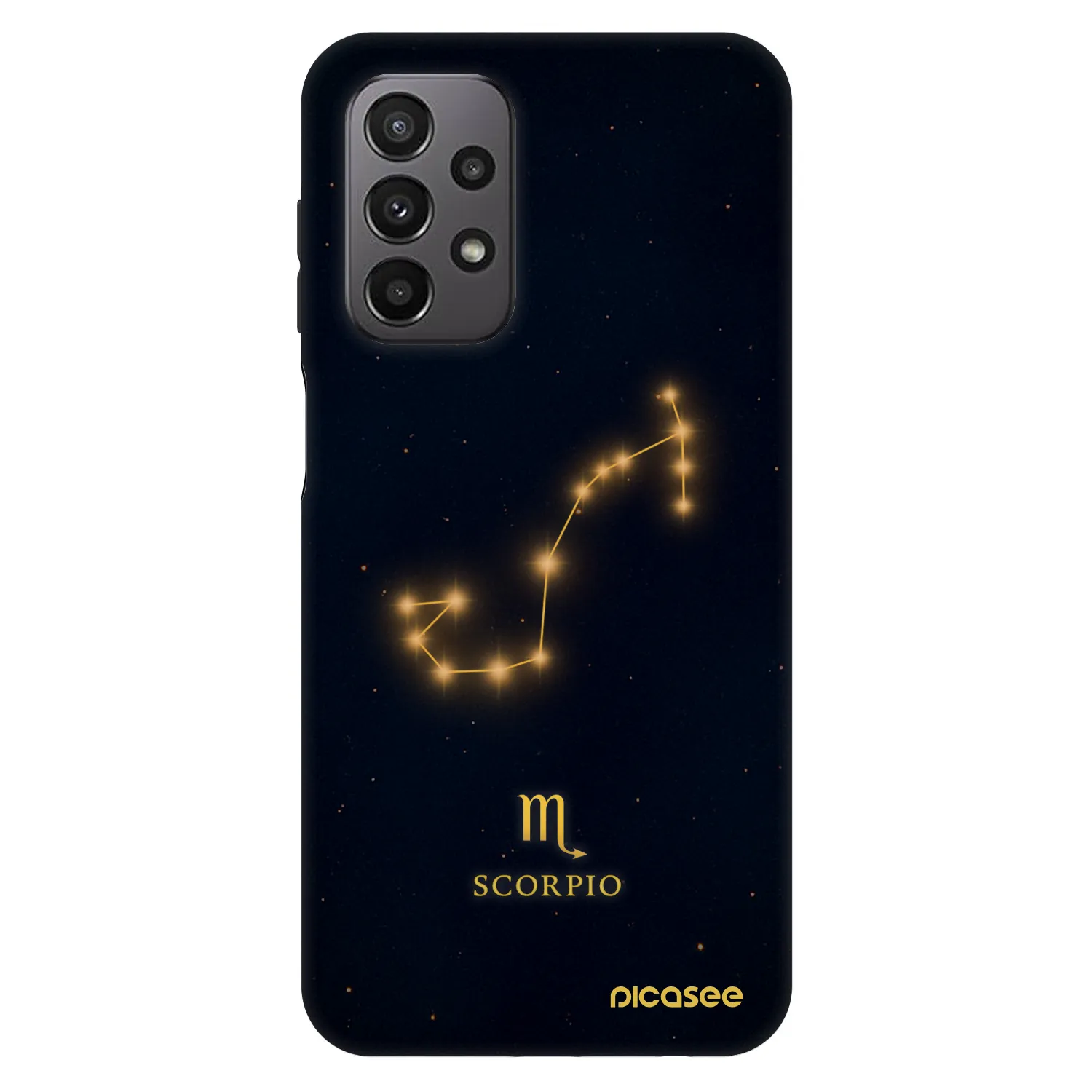 Picasee Fashion Case Samsung Galaxy A23 A236B 5G - SCORPIO