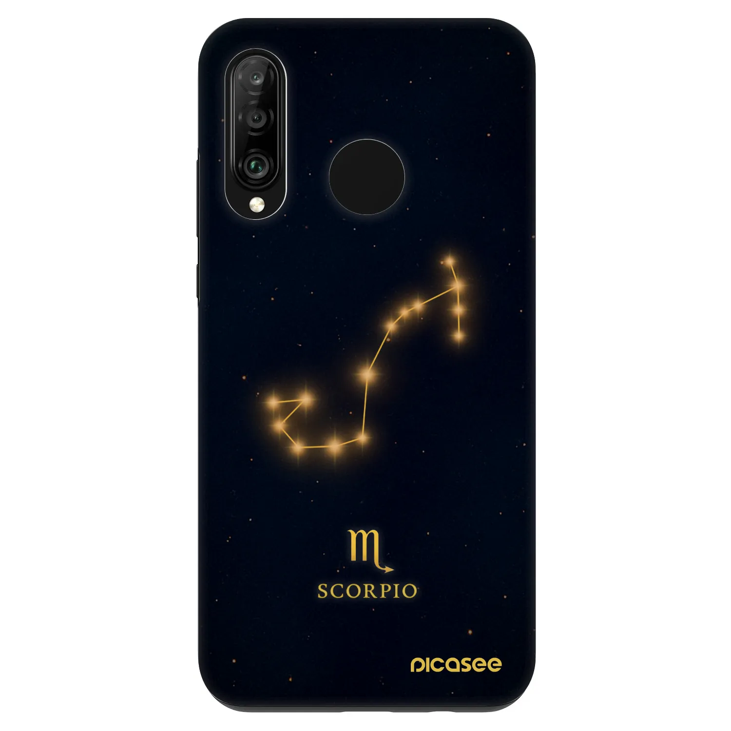 Picasee Fashion Case Huawei P30 Lite - SCORPIO