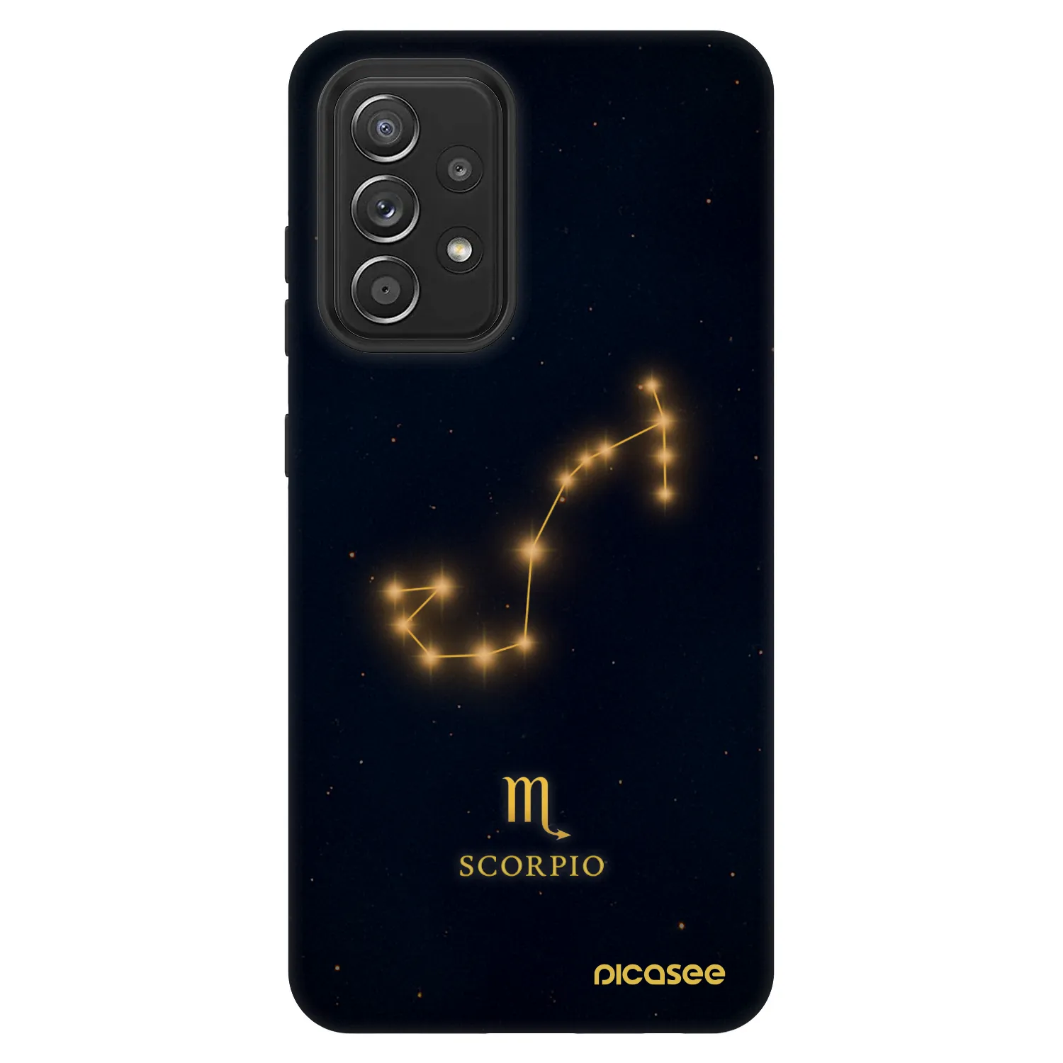 Picasee Fashion Case Samsung Galaxy A52 5G A525F - SCORPIO