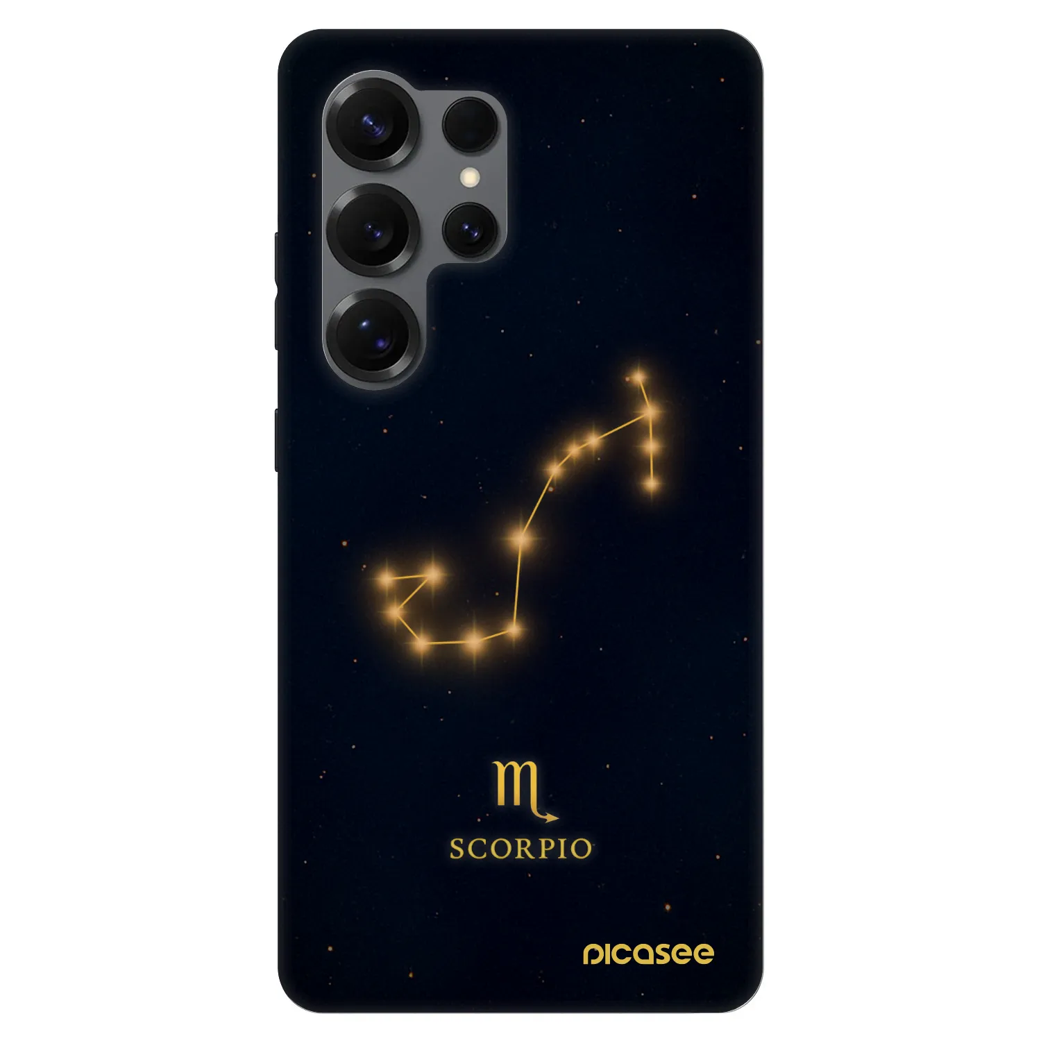 Picasee Fashion Case PowerShare pro Samsung Galaxy S25 Ultra 5G - SCORPIO