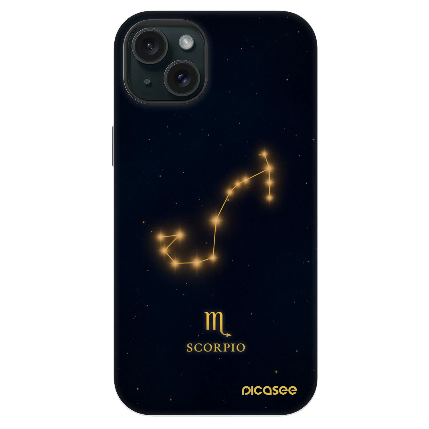 Picasee Fashion Case MagSafe Apple iPhone 14 Plus - SCORPIO