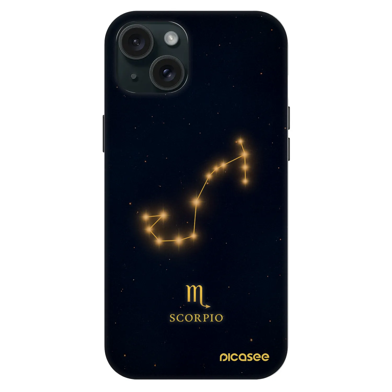 Picasee Fashion Case MagSafe Apple iPhone 15 Plus - SCORPIO