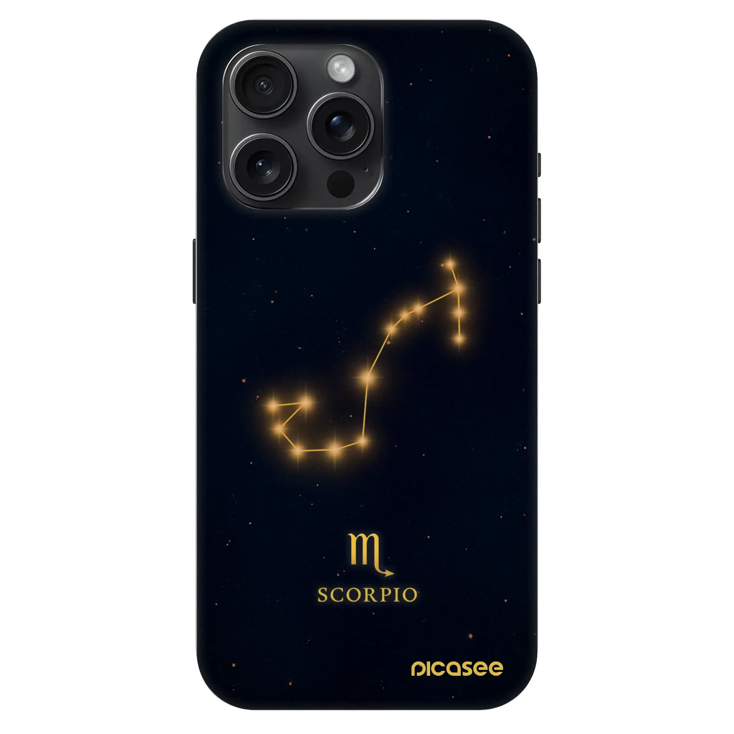 Picasee Fashion Case MagSafe Apple iPhone 15 Pro Max - SCORPIO