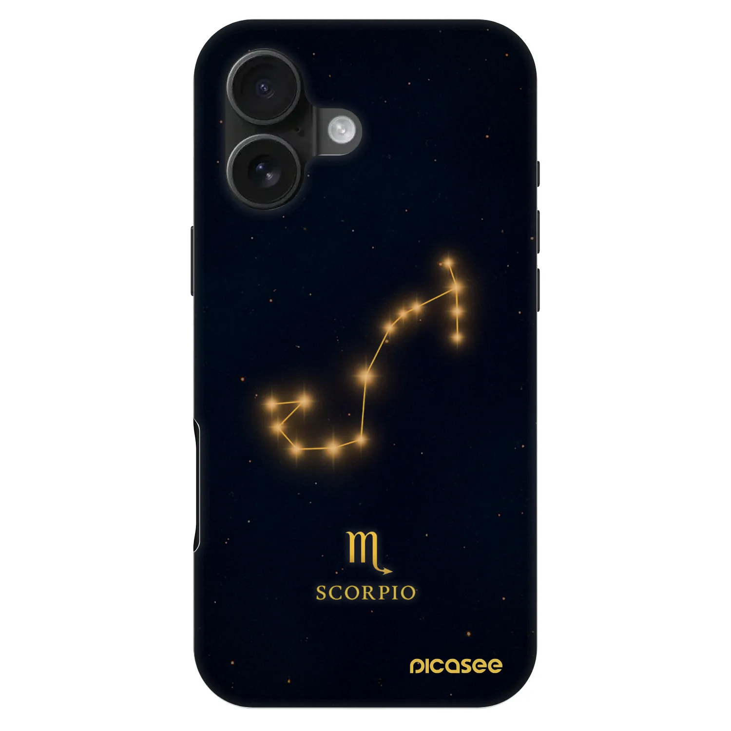 Picasee Fashion Case MagSafe Apple iPhone 16 - SCORPIO