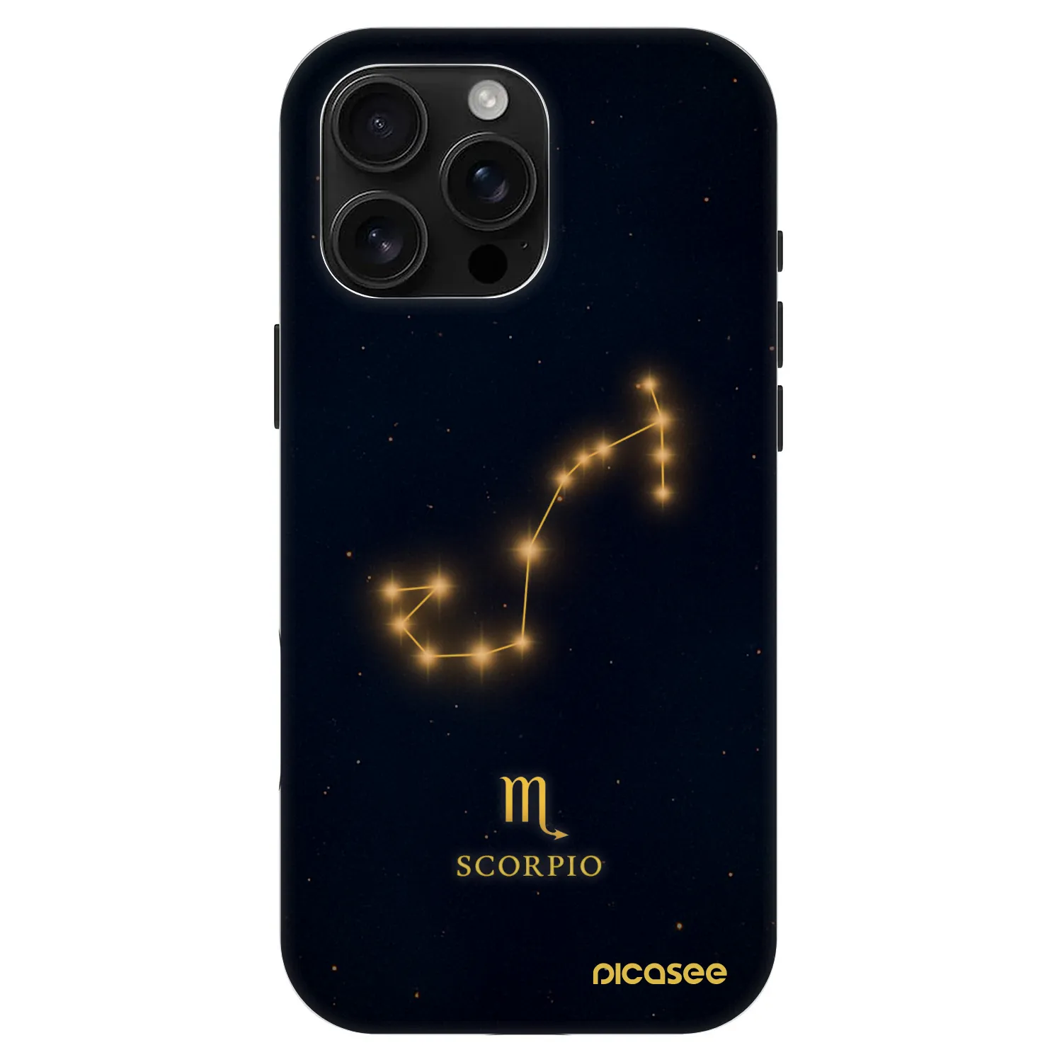 Picasee Fashion Case MagSafe Apple iPhone 16 Pro Max - SCORPIO