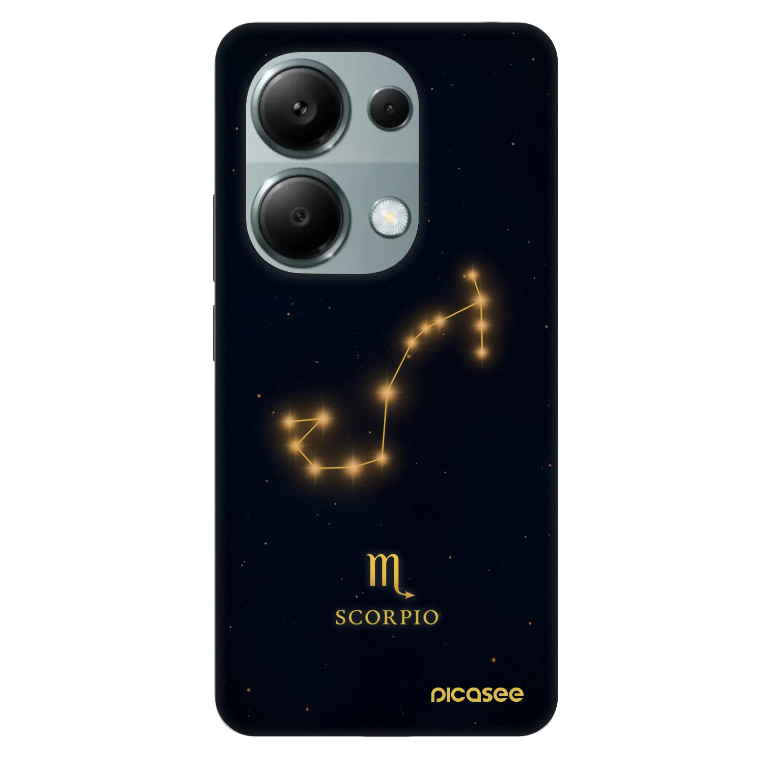 Picasee Fashion Case Xiaomi Redmi Note 13 Pro 4G - SCORPIO