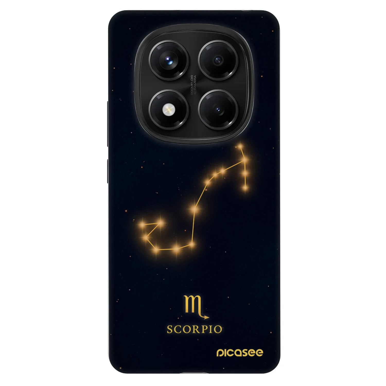 Picasee Fashion Case Xiaomi Redmi Note 14 Pro 4G - SCORPIO