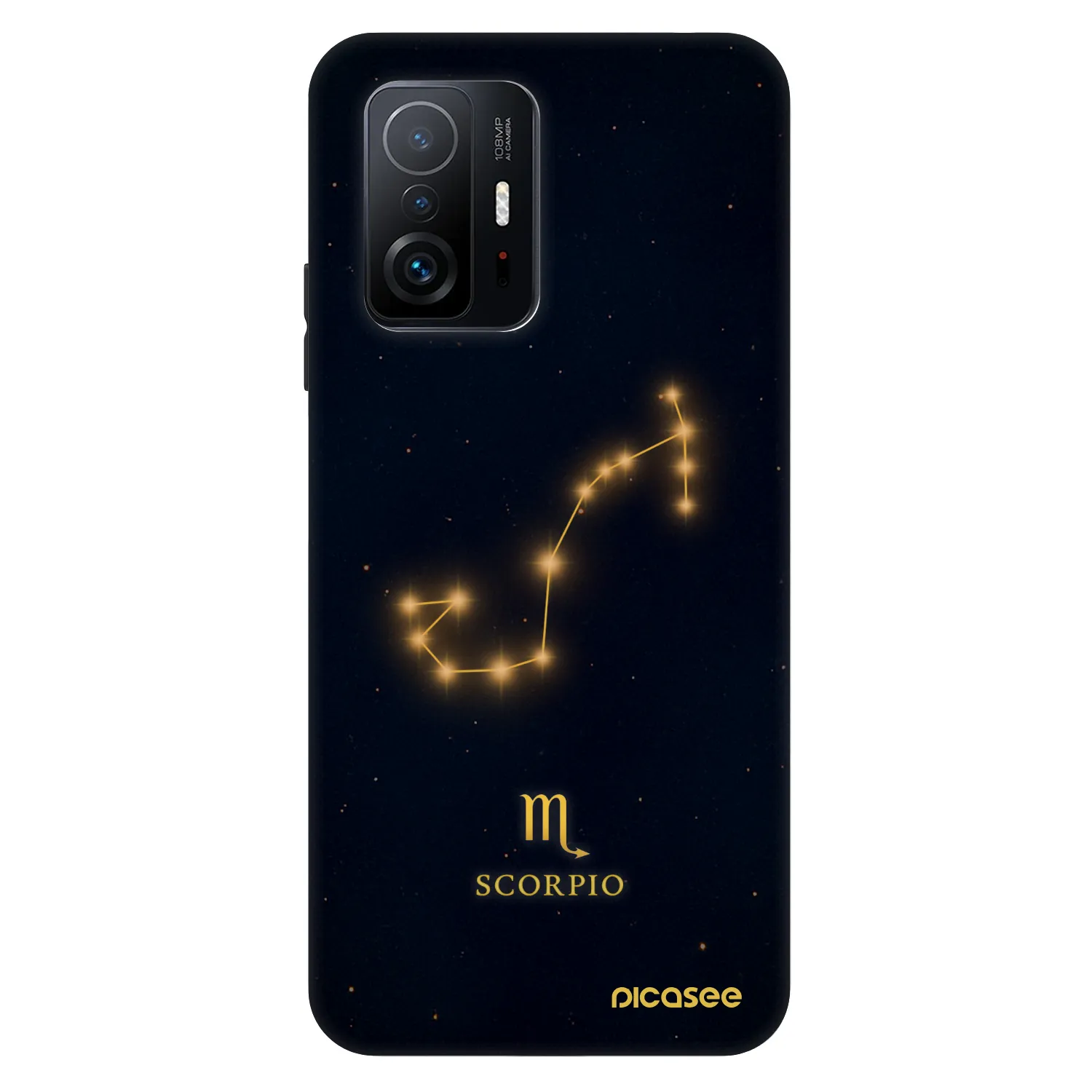 Picasee Fashion Case Xiaomi 11T - SCORPIO