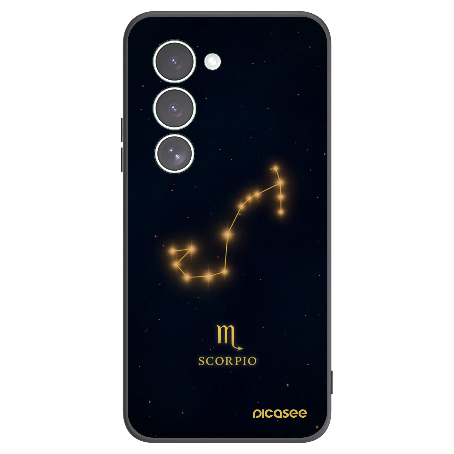 Picasee fekete szilikon tok az alábbi mobiltelefonokra Xiaomi Redmi 15 5G - SCORPIO