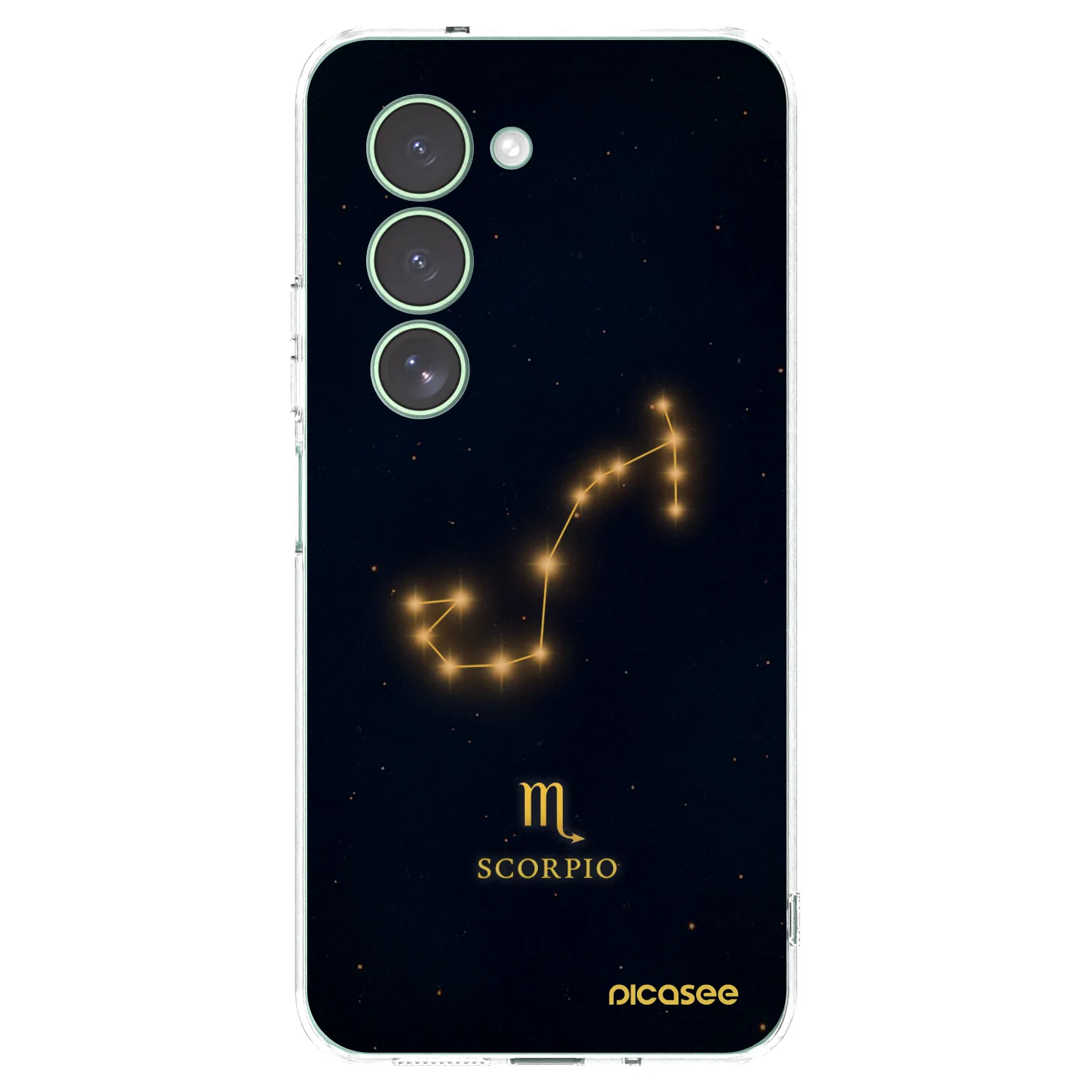 Picasee átlátszó szilikon tok az alábbi mobiltelefonokra Xiaomi Redmi 15 5G - SCORPIO