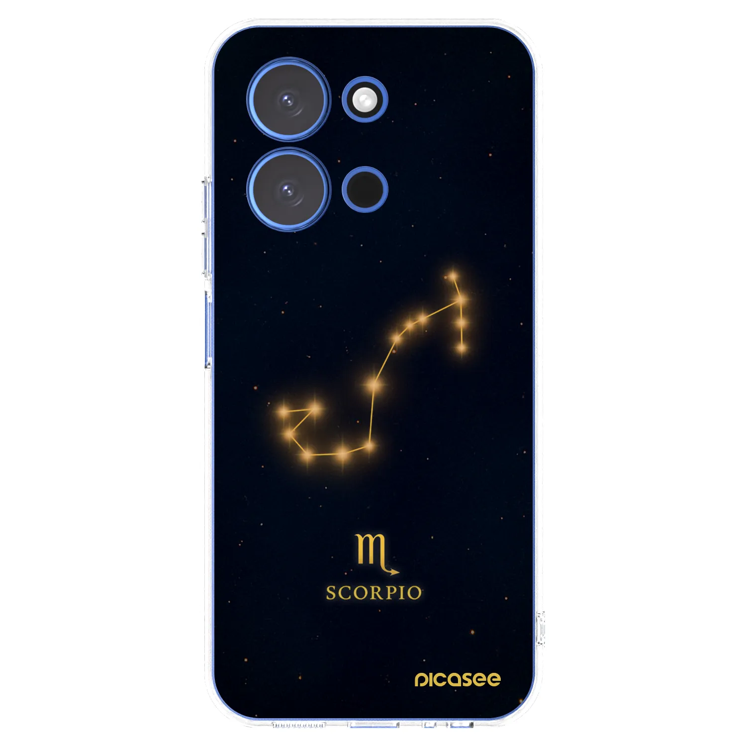 Picasee átlátszó szilikon tok az alábbi mobiltelefonokra Xiaomi Redmi 15C 4G - SCORPIO