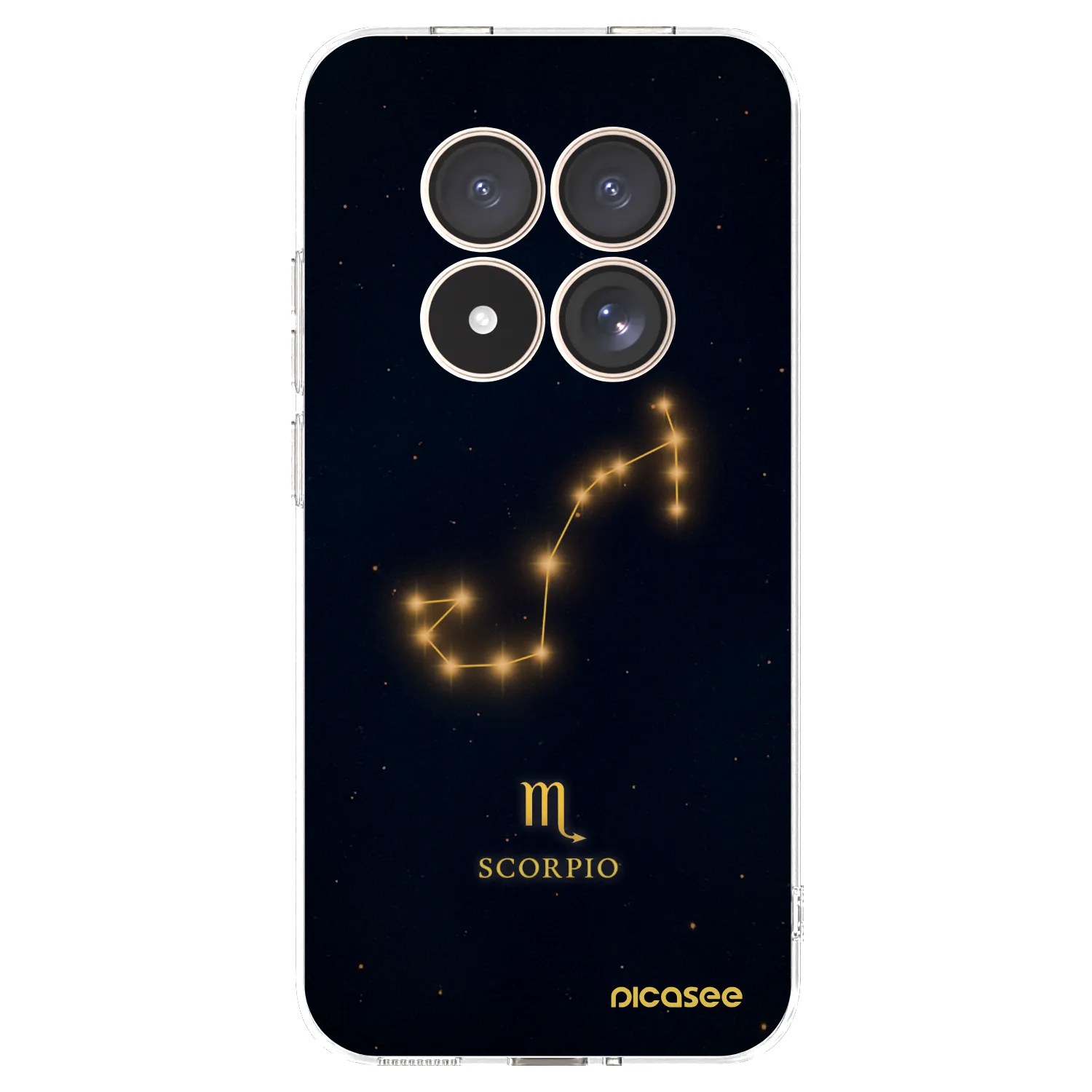 Picasee átlátszó szilikon tok az alábbi mobiltelefonokra Xiaomi Redmi Note 15 Pro 4G - SCORPIO