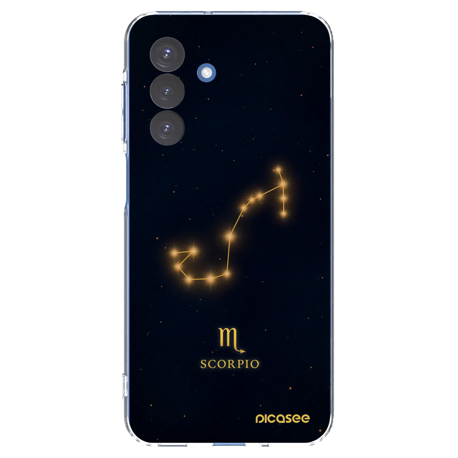 Picasee átlátszó szilikon tok az alábbi mobiltelefonokra Samsung Galaxy A17 5G - SCORPIO