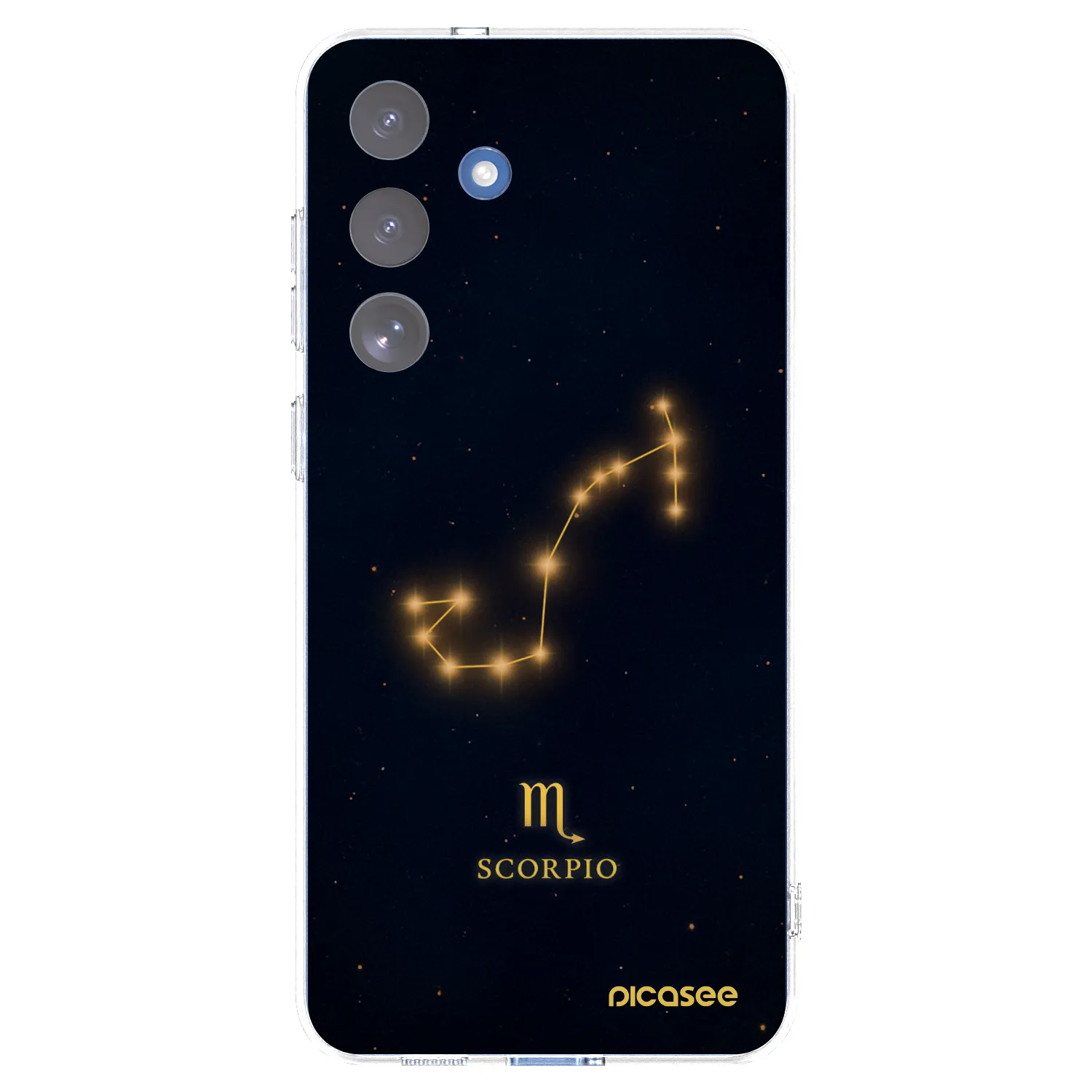 Picasee átlátszó szilikon tok az alábbi mobiltelefonokra Samsung Galaxy S25 FE 5G - SCORPIO