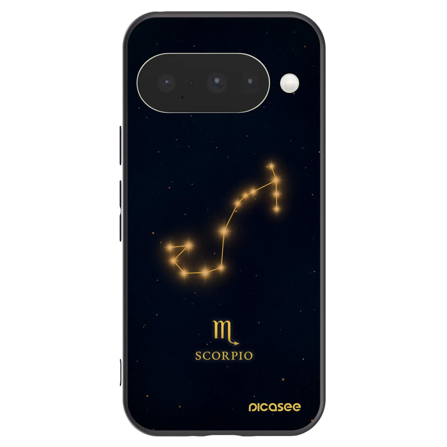 Picasee fekete szilikon tok az alábbi mobiltelefonokra Google Pixel 10 - SCORPIO