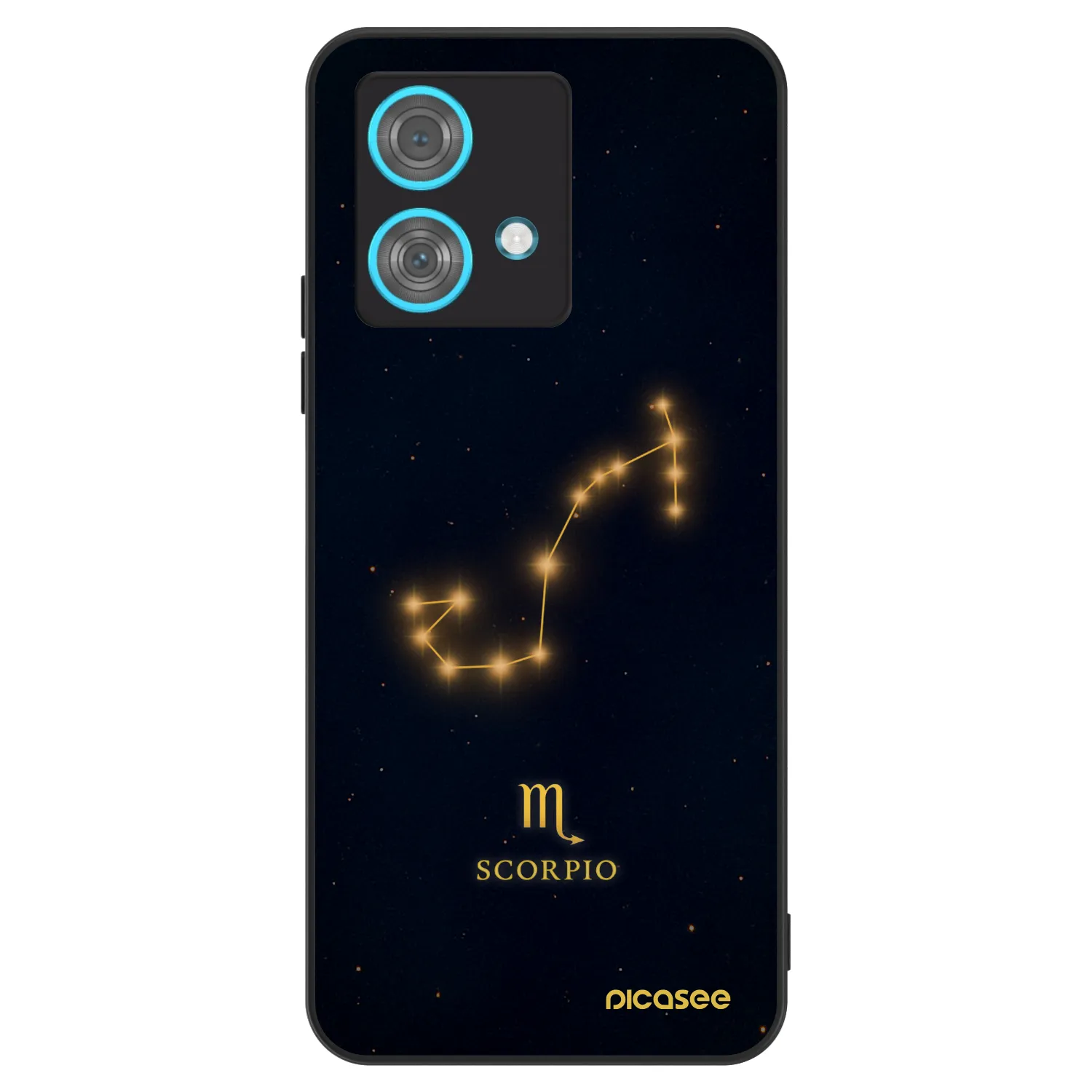 Picasee ULTIMATE CASE Motorola Edge 40 Neo - készülékre - SCORPIO