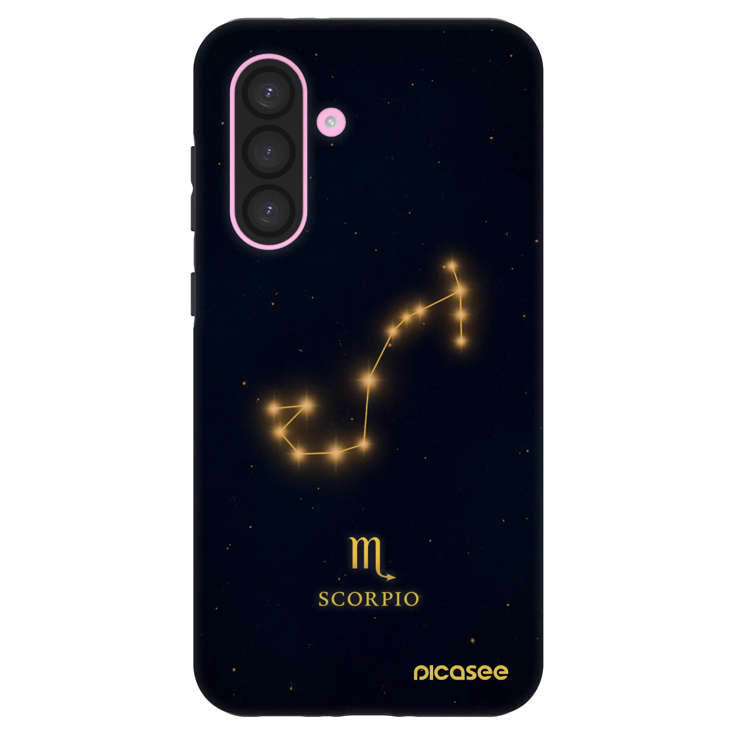 Picasee Fashion Case Samsung Galaxy A56 5G A566B - SCORPIO