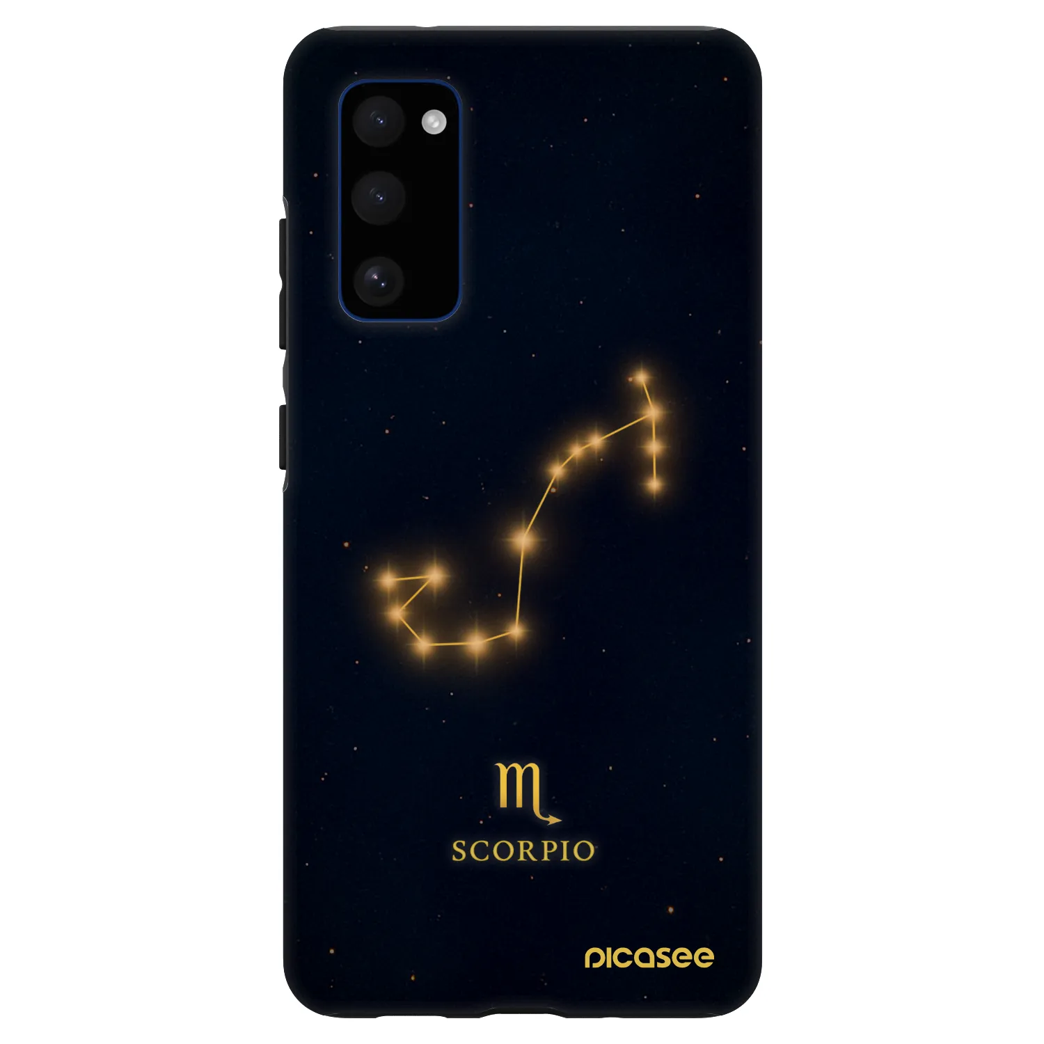 Picasee Fashion Case Samsung Galaxy S20 FE - SCORPIO