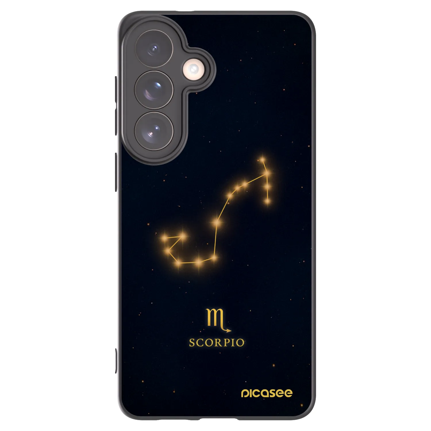 Picasee fekete szilikon tok az alábbi mobiltelefonokra Samsung Galaxy S26+ - SCORPIO