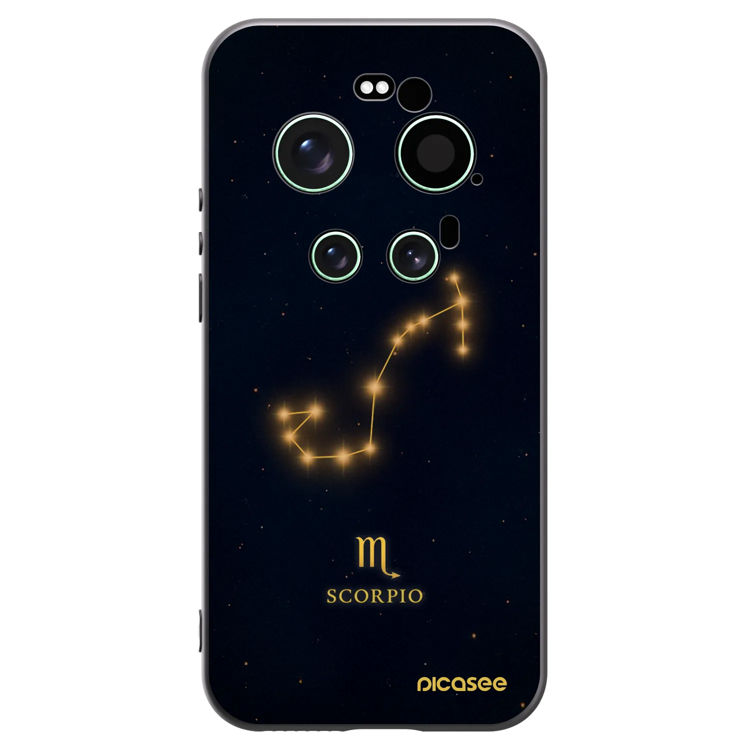 Picasee fekete szilikon tok az alábbi mobiltelefonokra Xiaomi 17 Ultra - SCORPIO