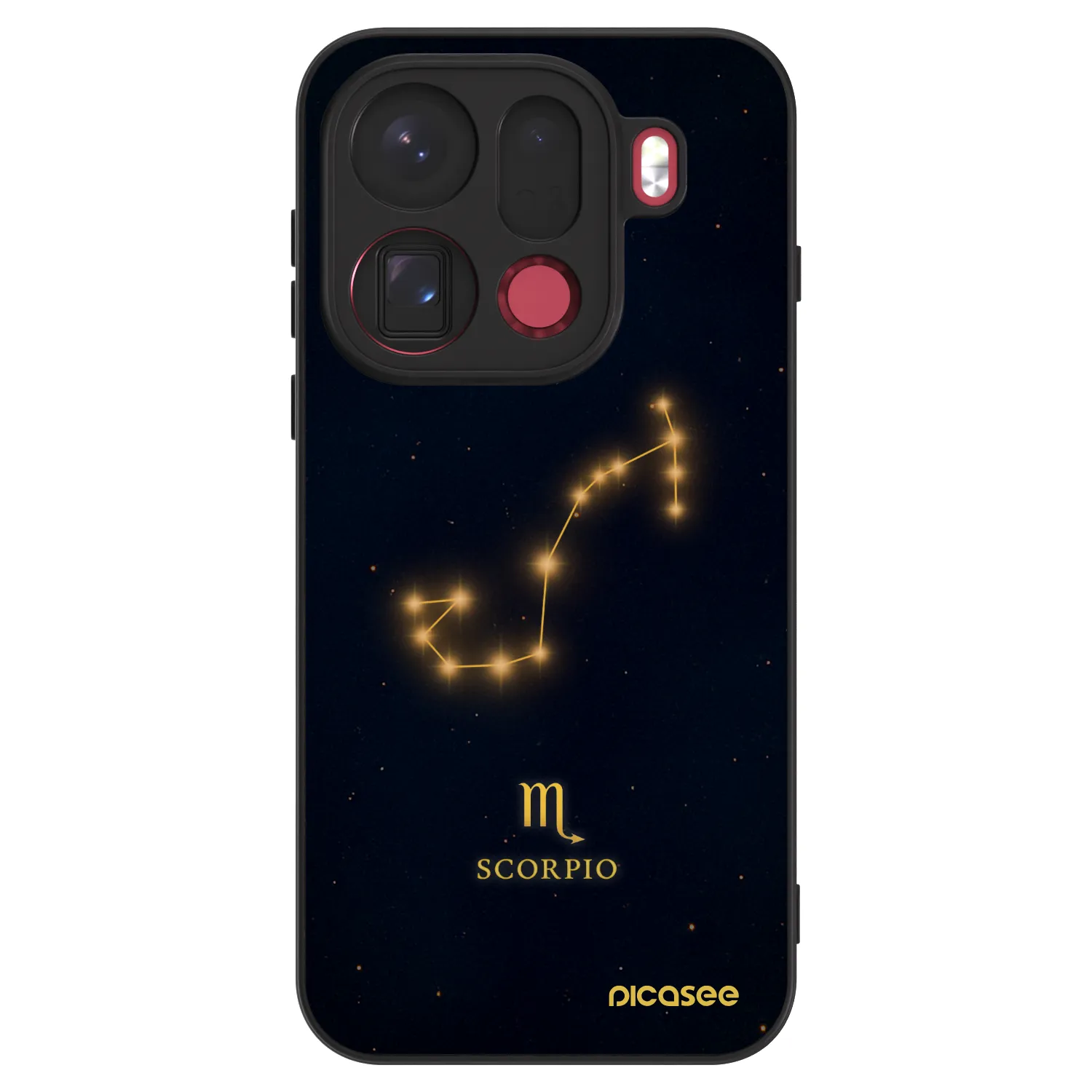 Picasee ULTIMATE CASE OPPO Find X9 Pro - készülékre - SCORPIO