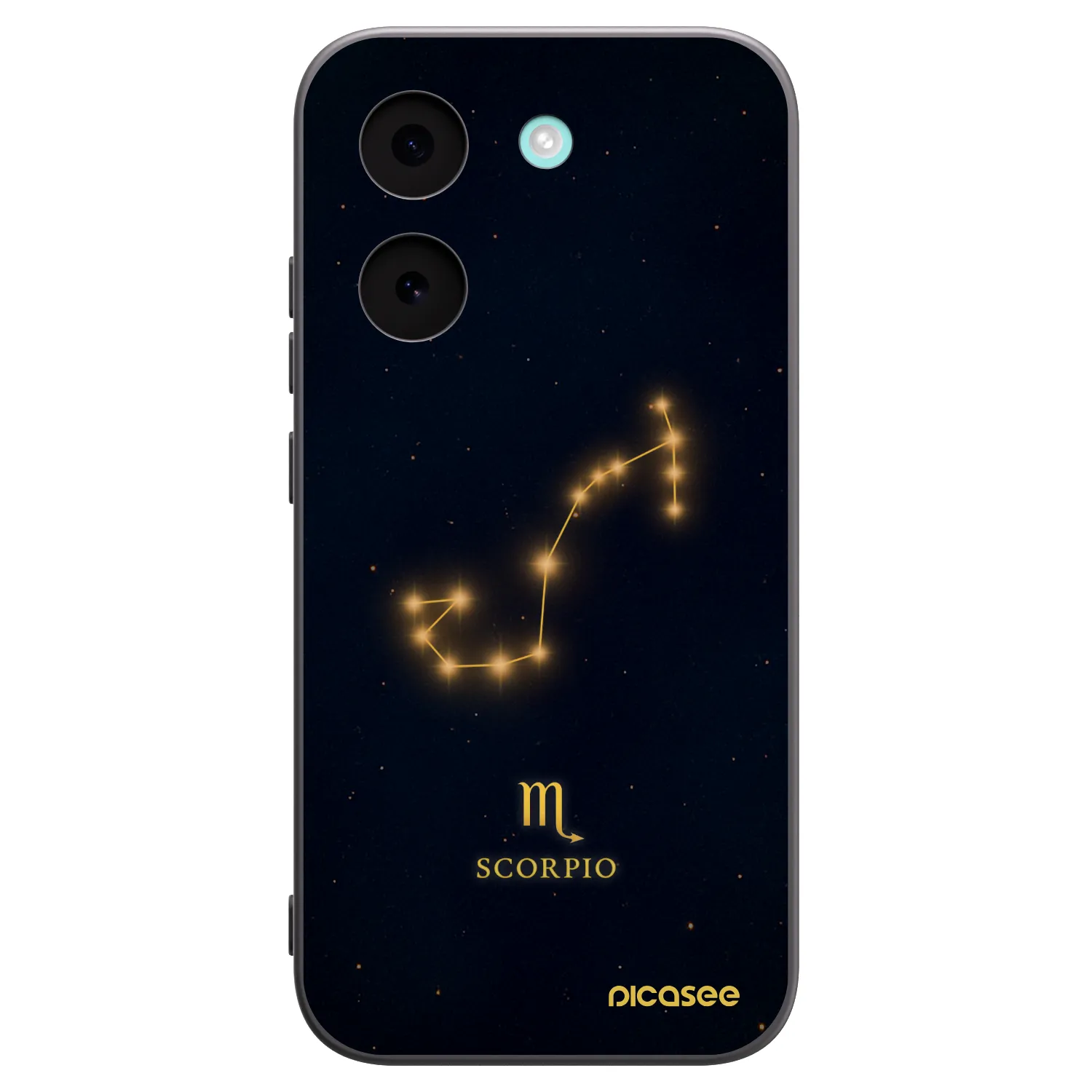 Picasee fekete szilikon tok az alábbi mobiltelefonokra Xiaomi Poco X8 Pro - SCORPIO