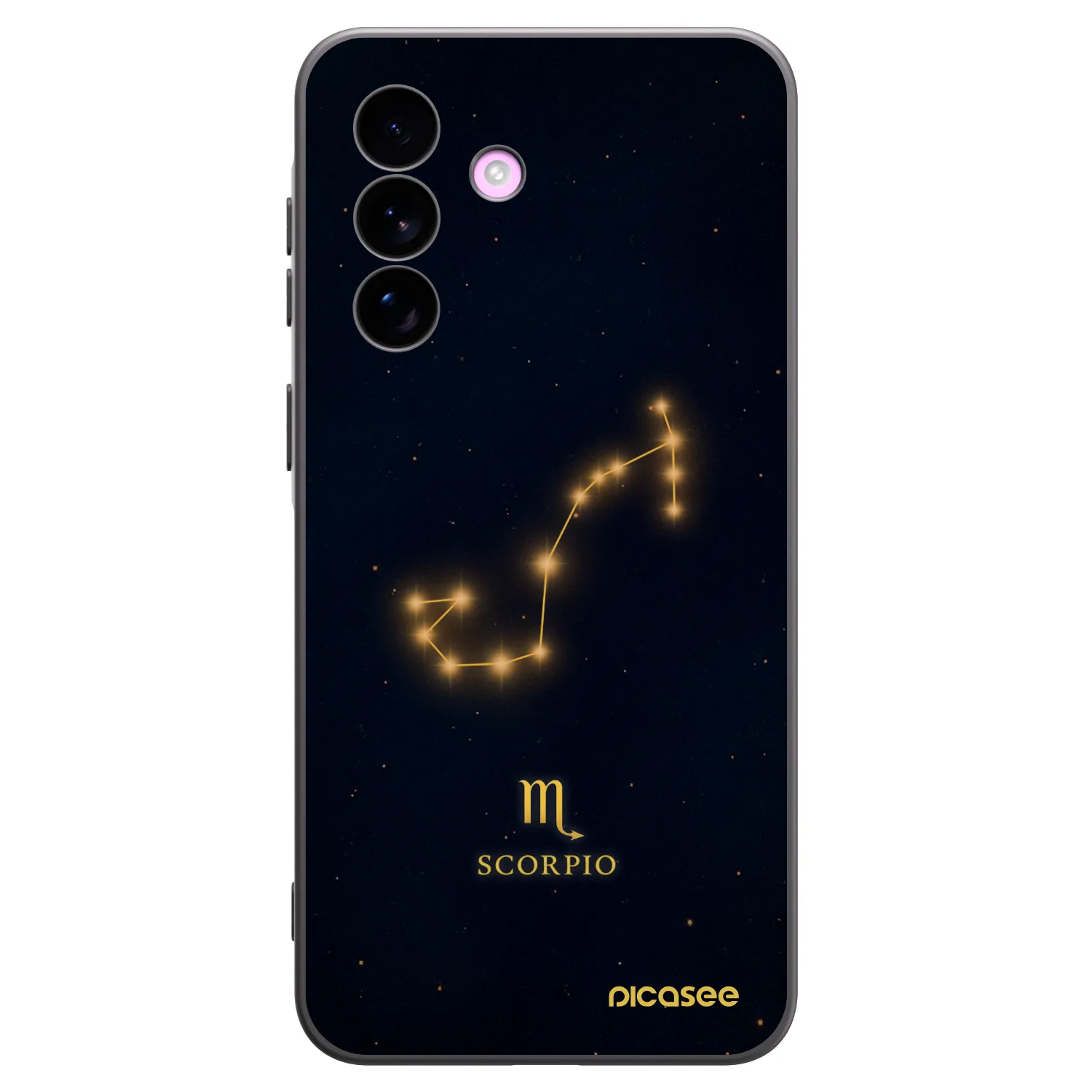 Picasee fekete szilikon tok az alábbi mobiltelefonokra Samsung Galaxy A57 5G - SCORPIO